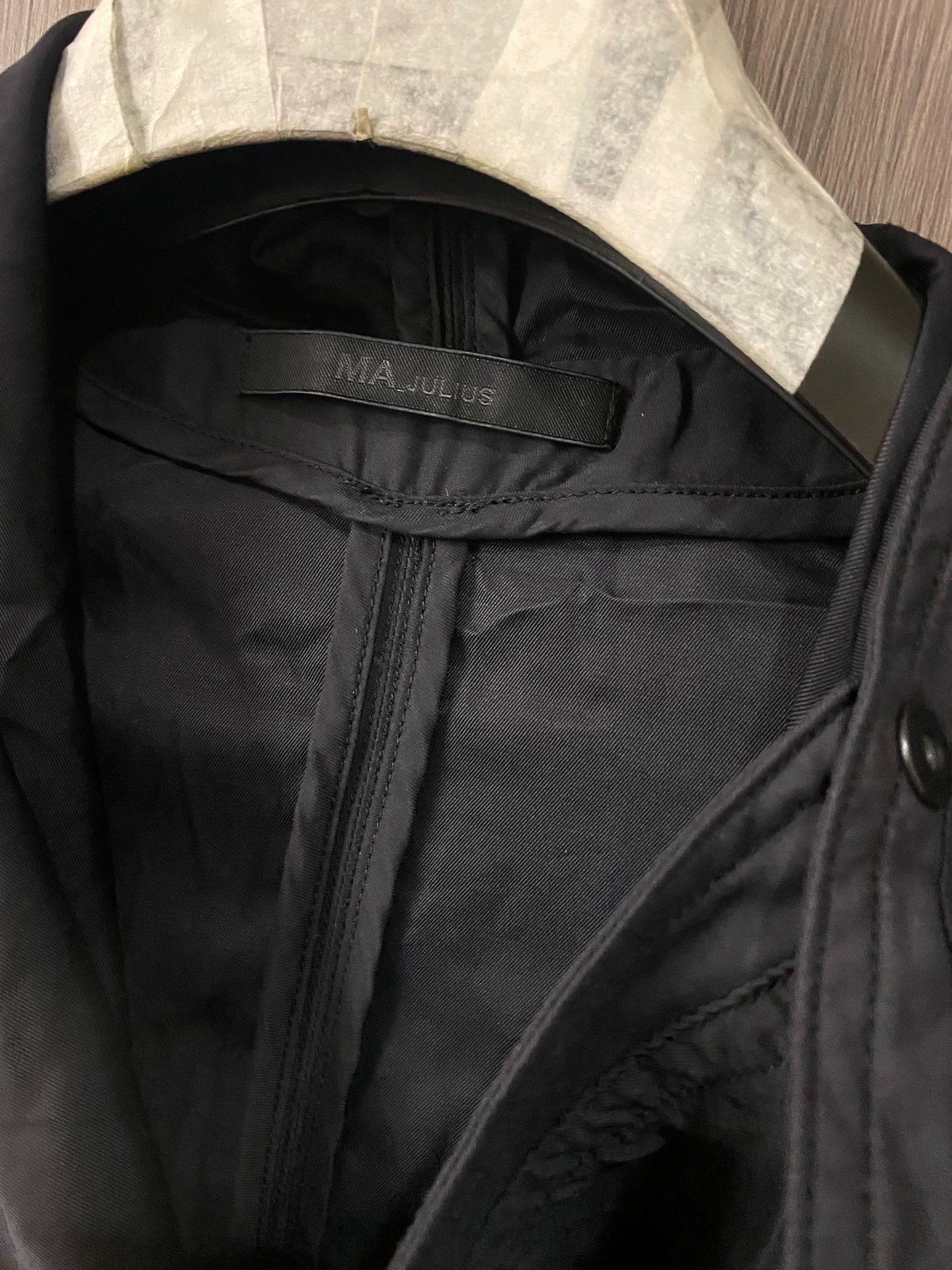 Julius Julius 7 cloak/hooded cape coat Size US S / EU 44-46 / 1 - 8 Thumbnail