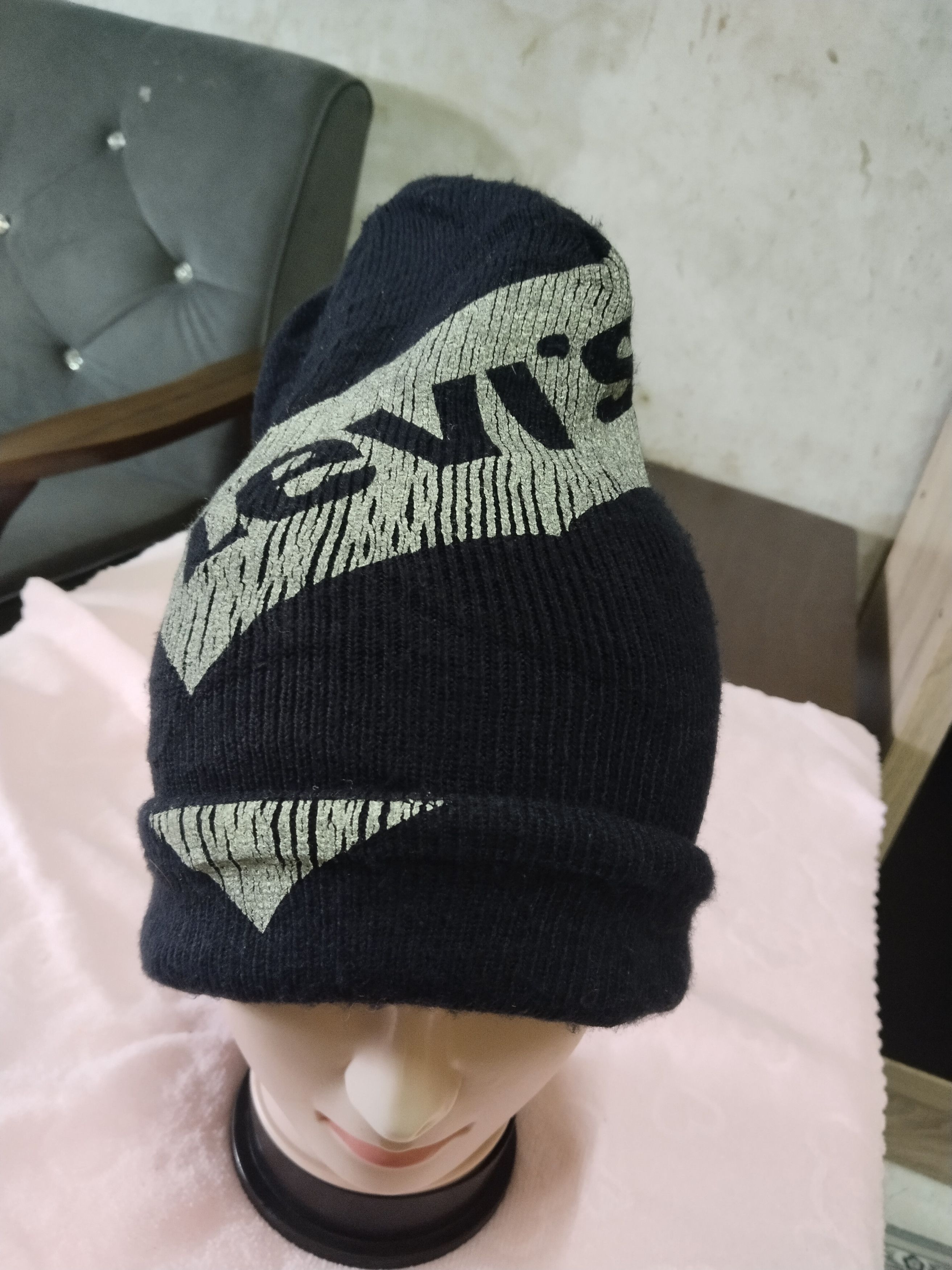 Levi's × Levi's Vintage Clothing LEVIS RED TAGS VINTAGE BEANIE BIG EMBROIDERY Size ONE SIZE - 1 Thumbnail