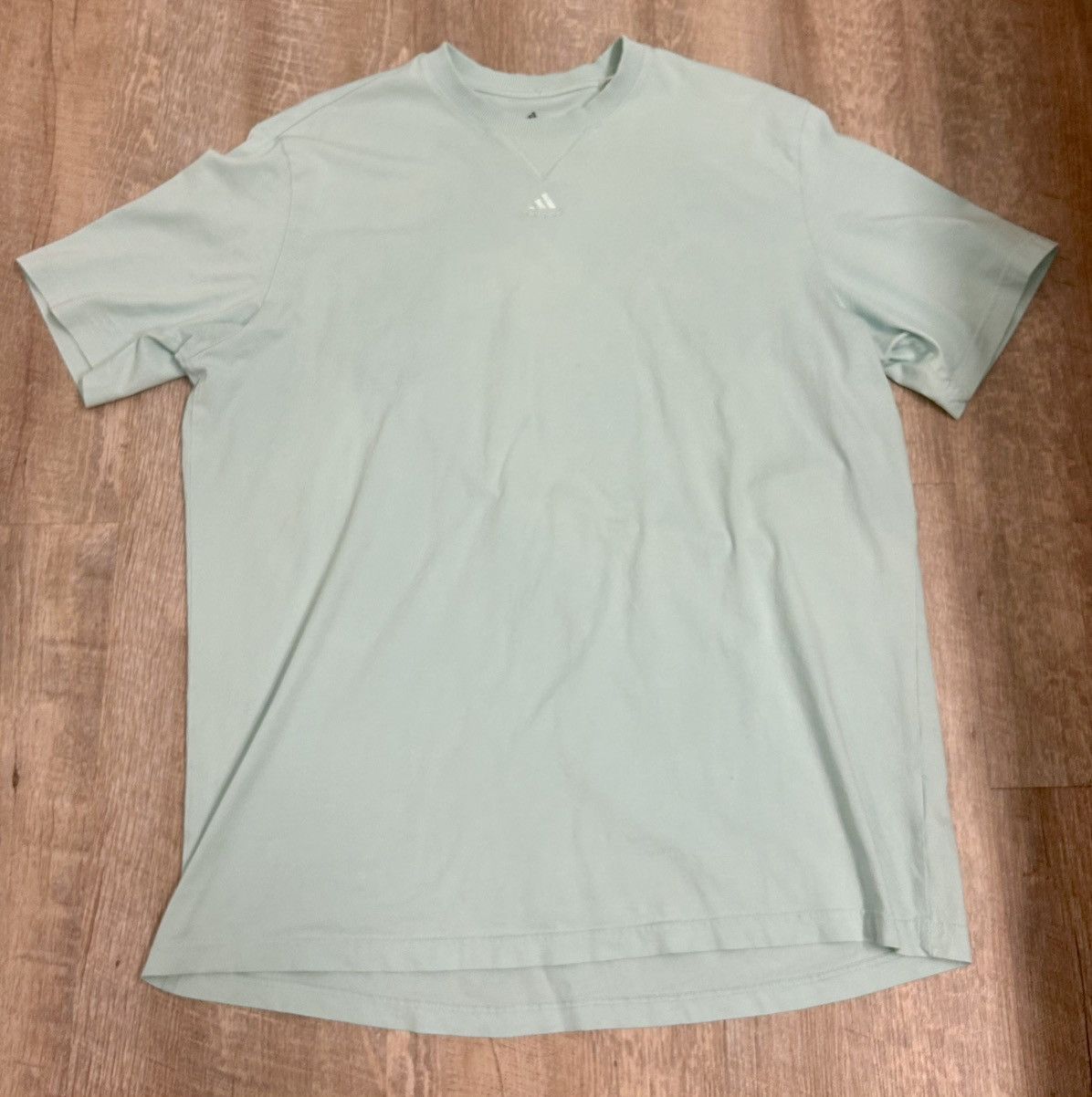 Adidas Adidas Mens Causal Basic T-Shirt Size XL Size US XL / EU 56 / 4 - 1 Thumbnail