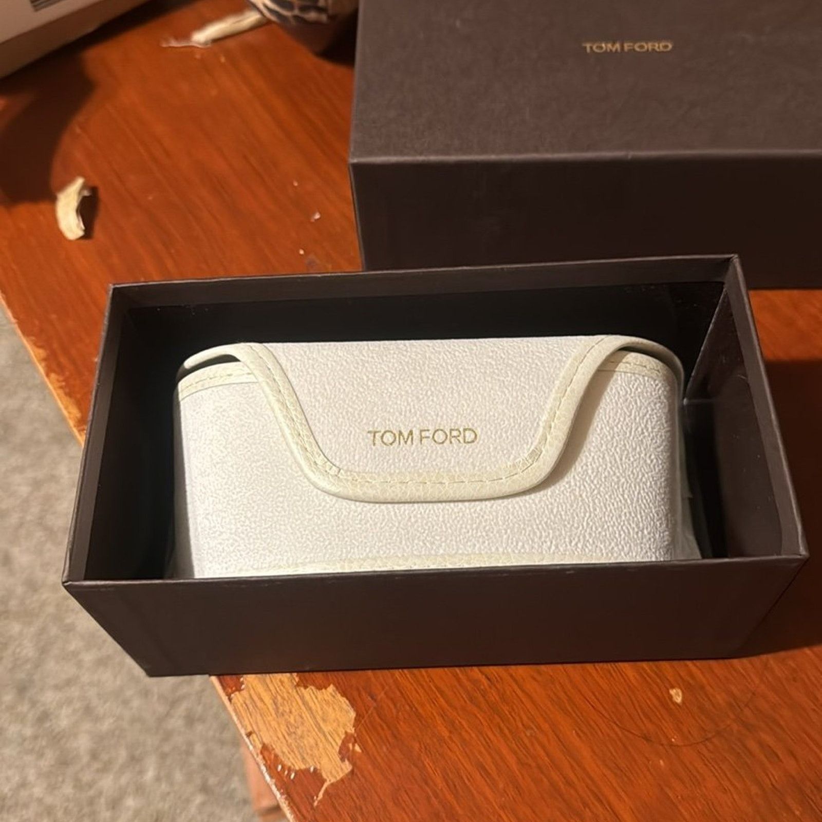 Tom Ford Tom Ford Anais 62mm Cat Eye Sunglasses Pale Gold Copper Size ONE SIZE - 3 Thumbnail