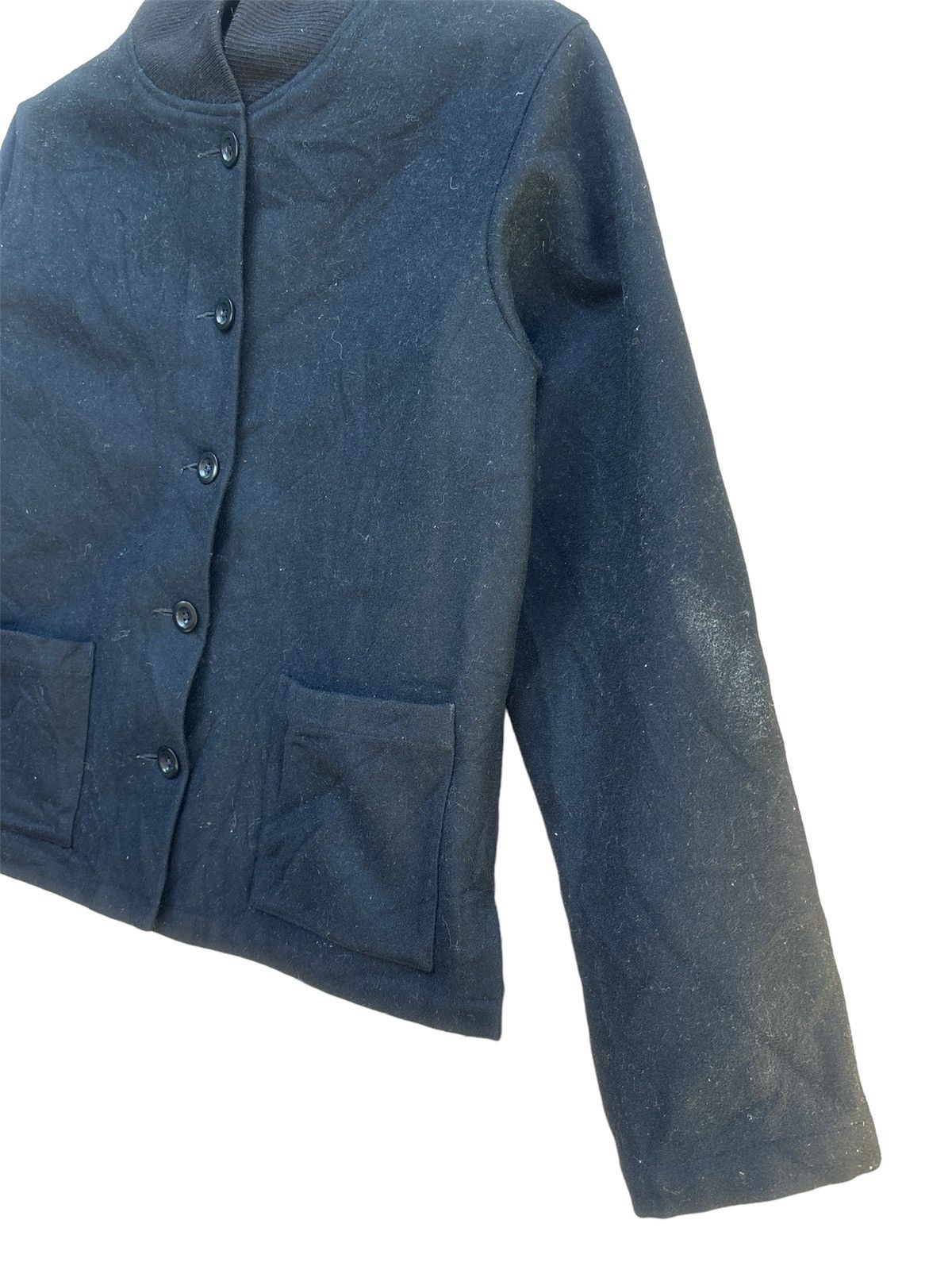 Designer × MHI MHL Crop wool jacket Size XXS / US 00 / IT 34 - 5 Thumbnail