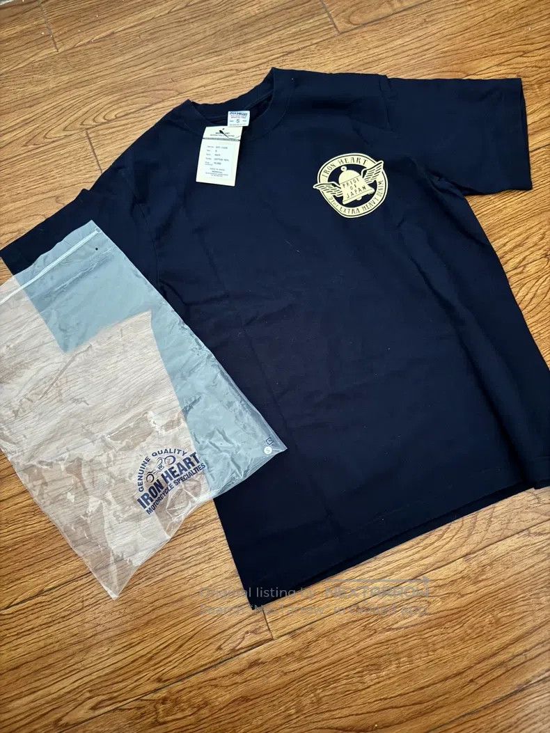 Iron Heart Iron Heart Short-sleeved T-shirt Size US S / EU 44-46 / 1 - 1 Thumbnail