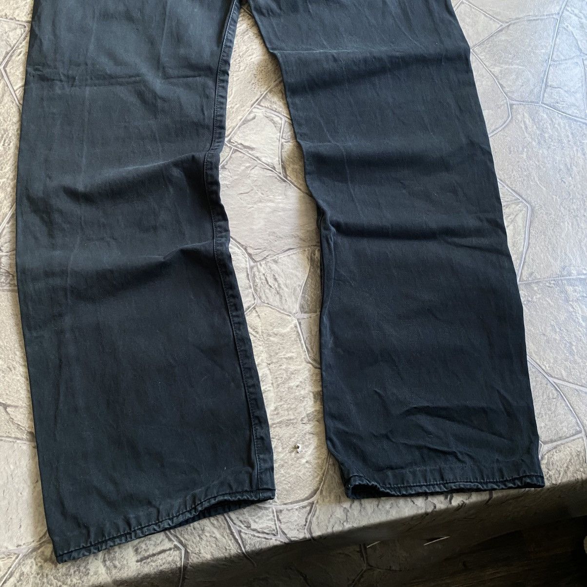 Stone Island Rare S.I. Denims Vintage Stone Island Jeans Denim Pants Size US 32 / EU 48 - 7 Thumbnail