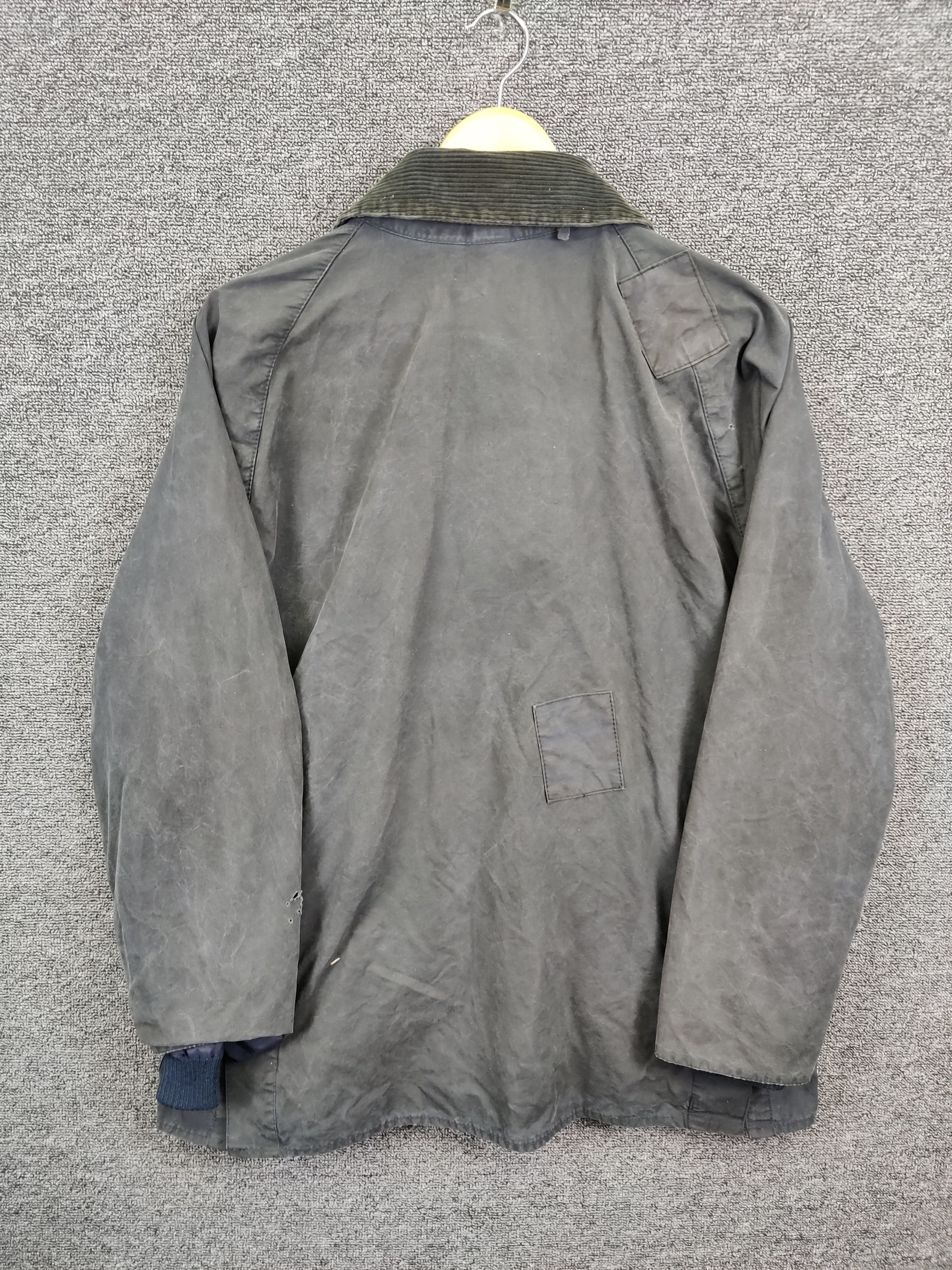 Barbour Vintage Thrashed Barbour Care Bedale Waxed Jacket Size US L / EU 52-54 / 3 - 6 Thumbnail