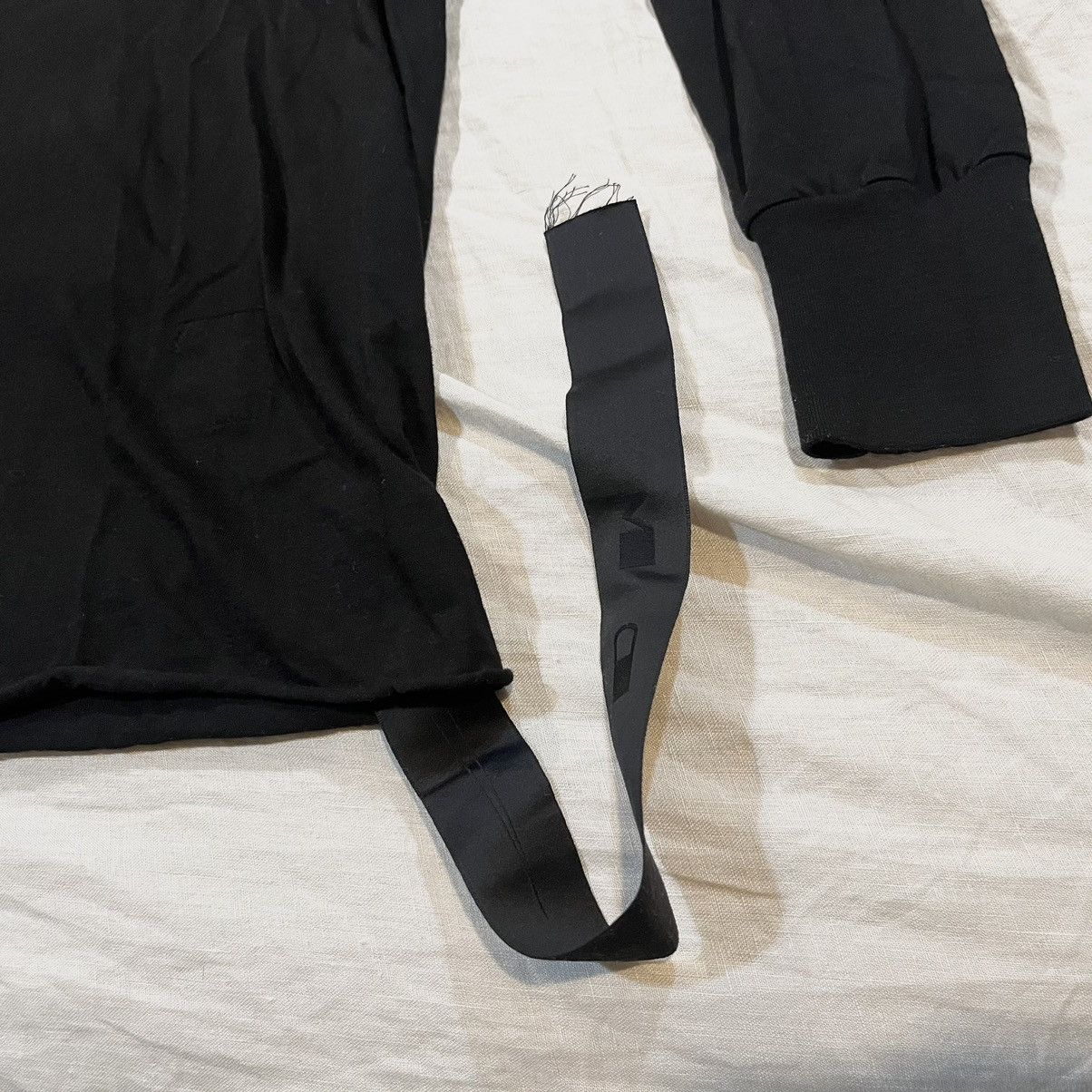 Rick Owens Rick Owens DRKSHDW ‘DRKR’ Crewneck Sweatshirt, Black-Oyster Size US S / EU 44-46 / 1 - 3 Thumbnail