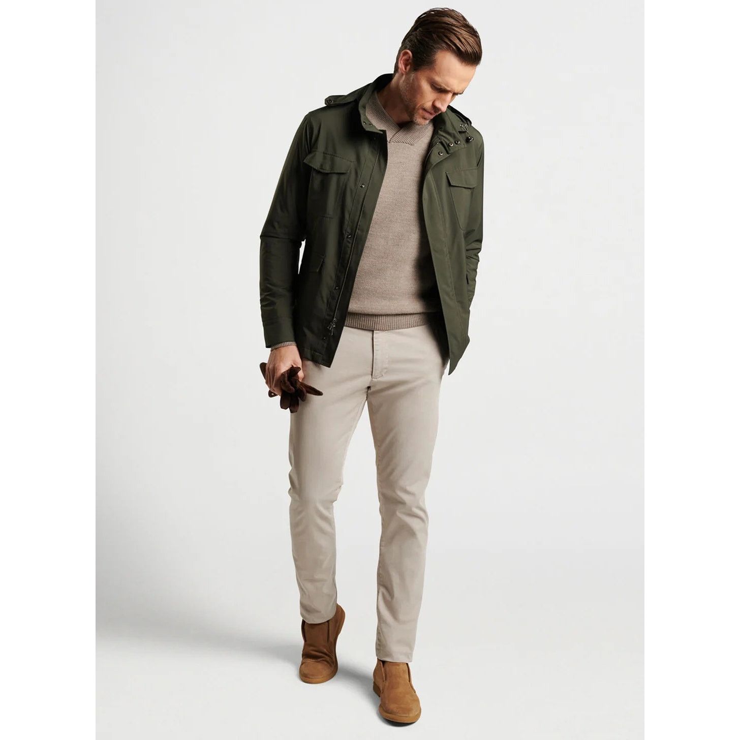 Peter Millar Peter Millar XL Excursionist Flex Discovery Jacket Loden NWT Size US XL / EU 56 / 4 - 2 Thumbnail