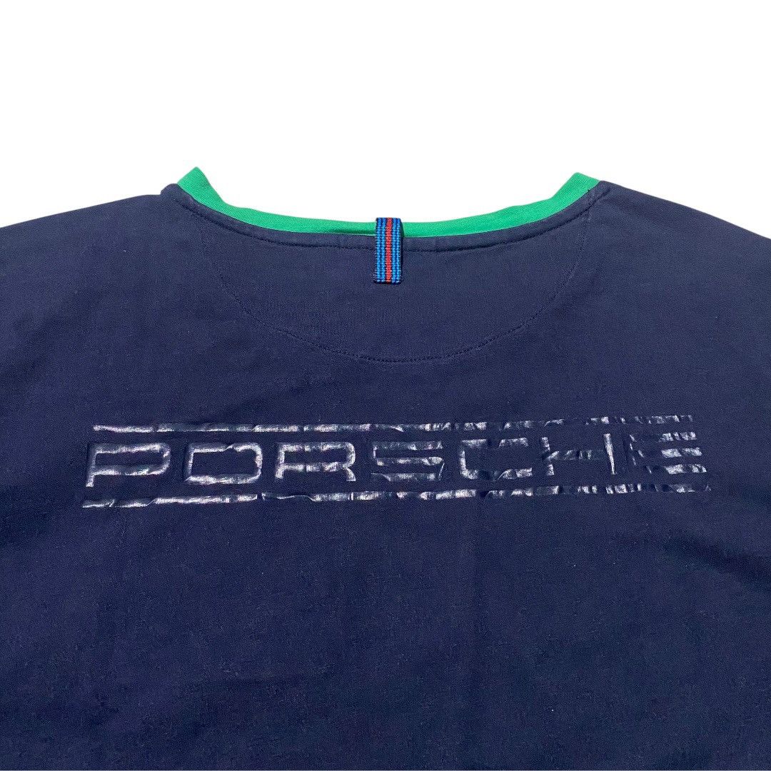 Porsche Design Porsche martini racing black tee Size US L / EU 52-54 / 3 - 4 Thumbnail