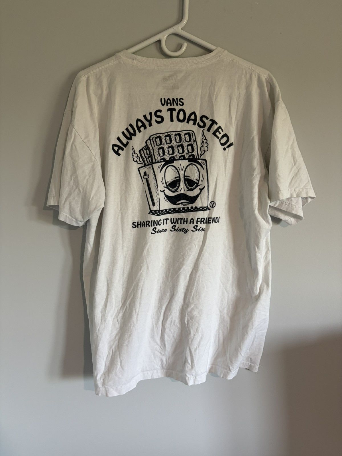 Vans Vans Always Toasted Tee Size US L / EU 52-54 / 3 - 2 Thumbnail