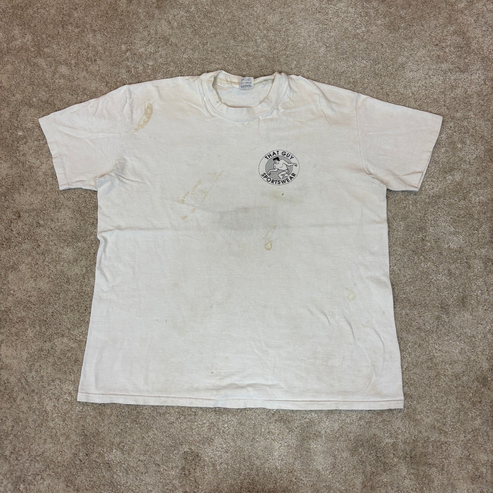Vintage VTG 80s That Guy Sportswear Santa Barbara Summers Shirt XL Size US XL / EU 56 / 4 - 3 Thumbnail