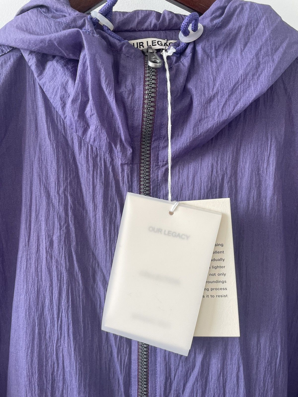 Our Legacy Facility jacket thermochromatic purple Size US M / EU 48-50 / 2 - 2 Thumbnail