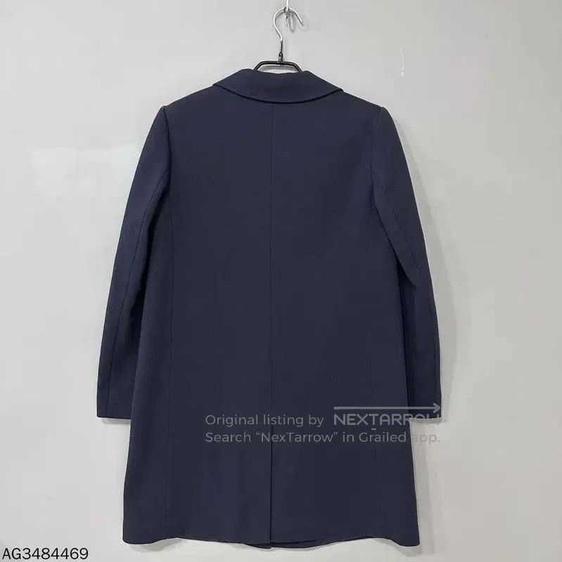 Max Mara MaxMara Navy Blue Women's Coat . Size S / US 4 / IT 40 - 3 Thumbnail