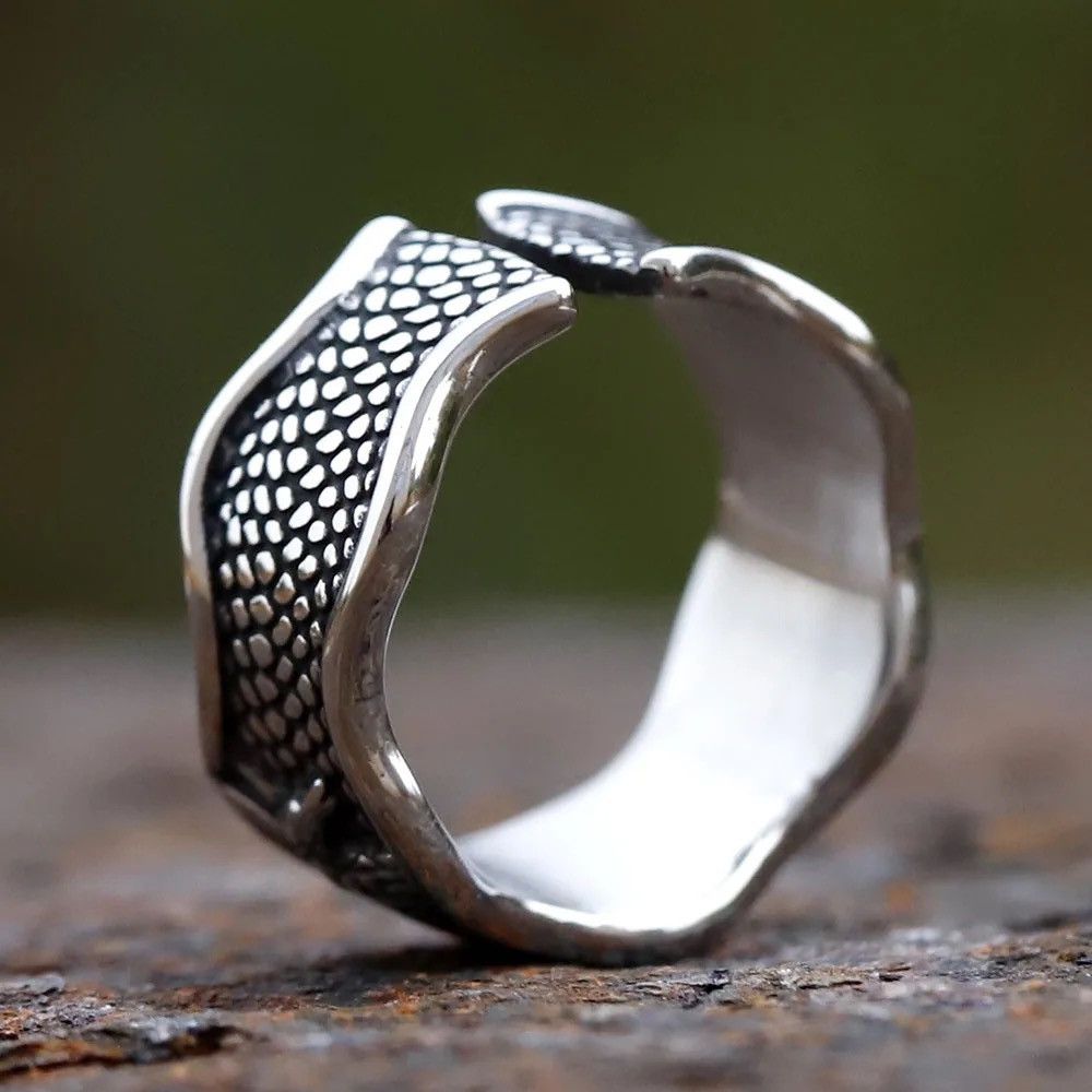 Jewelry Collision Wave Eye Zircon Ring Size ONE SIZE - 4 Thumbnail