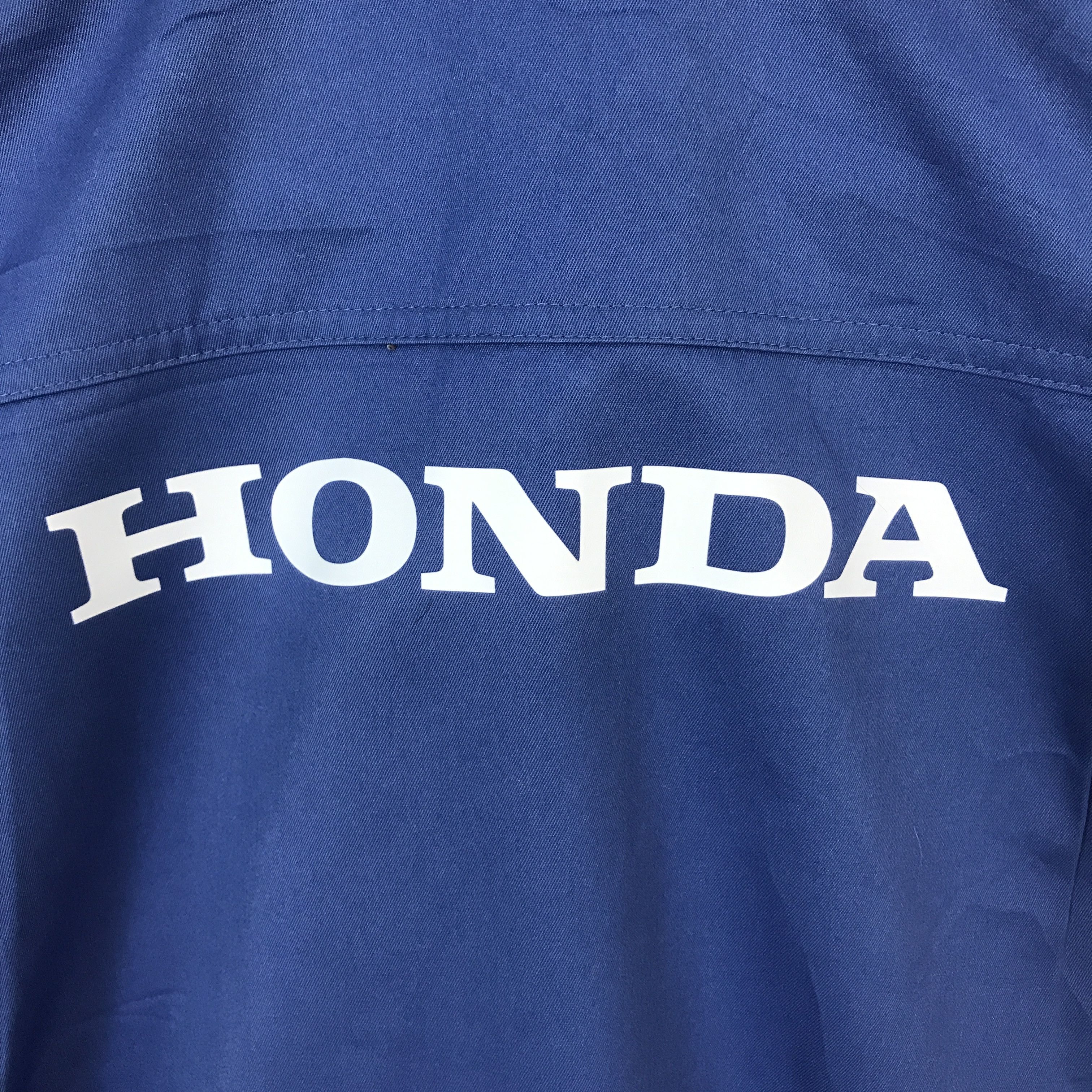 Honda Vtg Honda Racing Motorsport Jacket Size US L / EU 52-54 / 3 - 5 Thumbnail