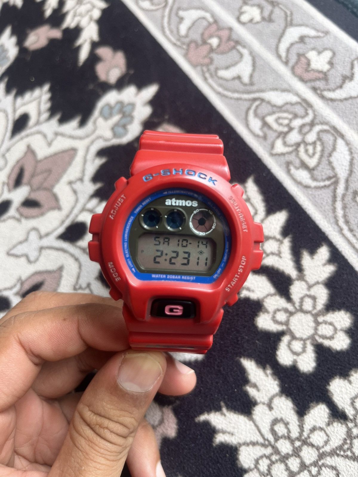 Casio G-Shock Colab Atmos DW-6900 🇯🇵