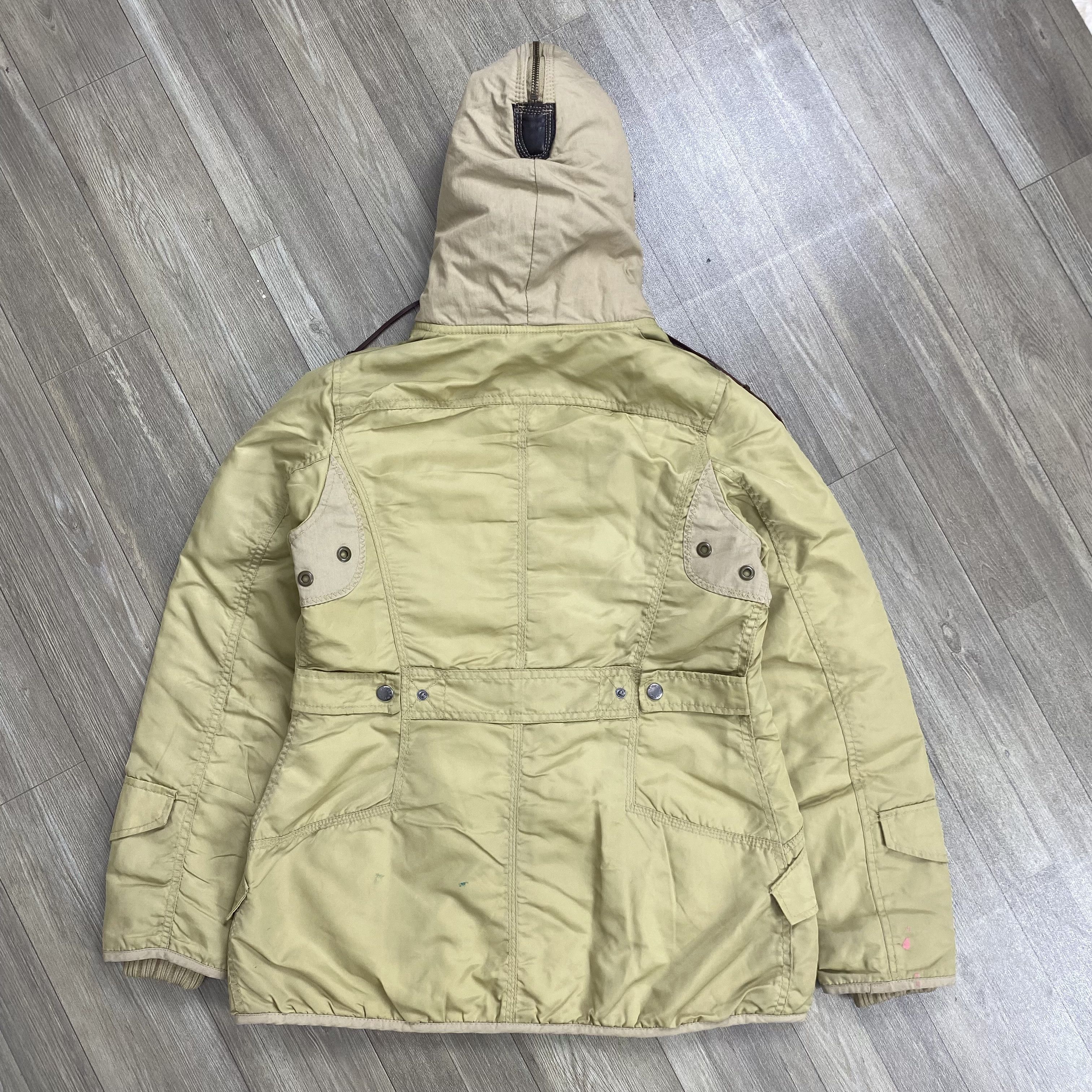Avirex Vintage Avirex USA N-2B Flight Fur Parkas Jacket Size US S / EU 44-46 / 1 - 8 Thumbnail