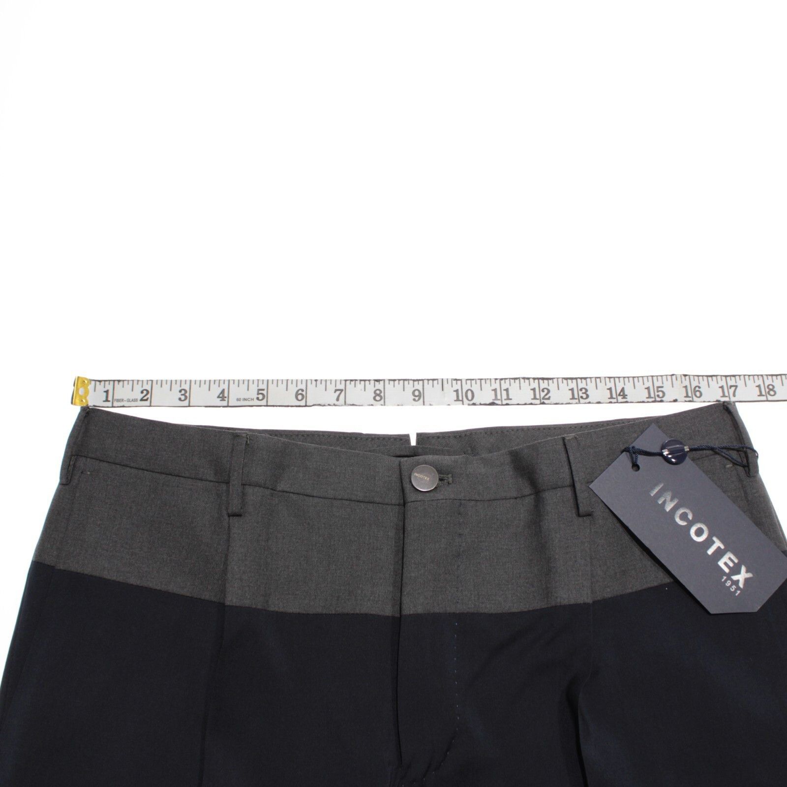 Incotex INCOTEX New with tags Dress Pants Size 34 US In Blue Size US 34 / EU 50 - 8 Thumbnail
