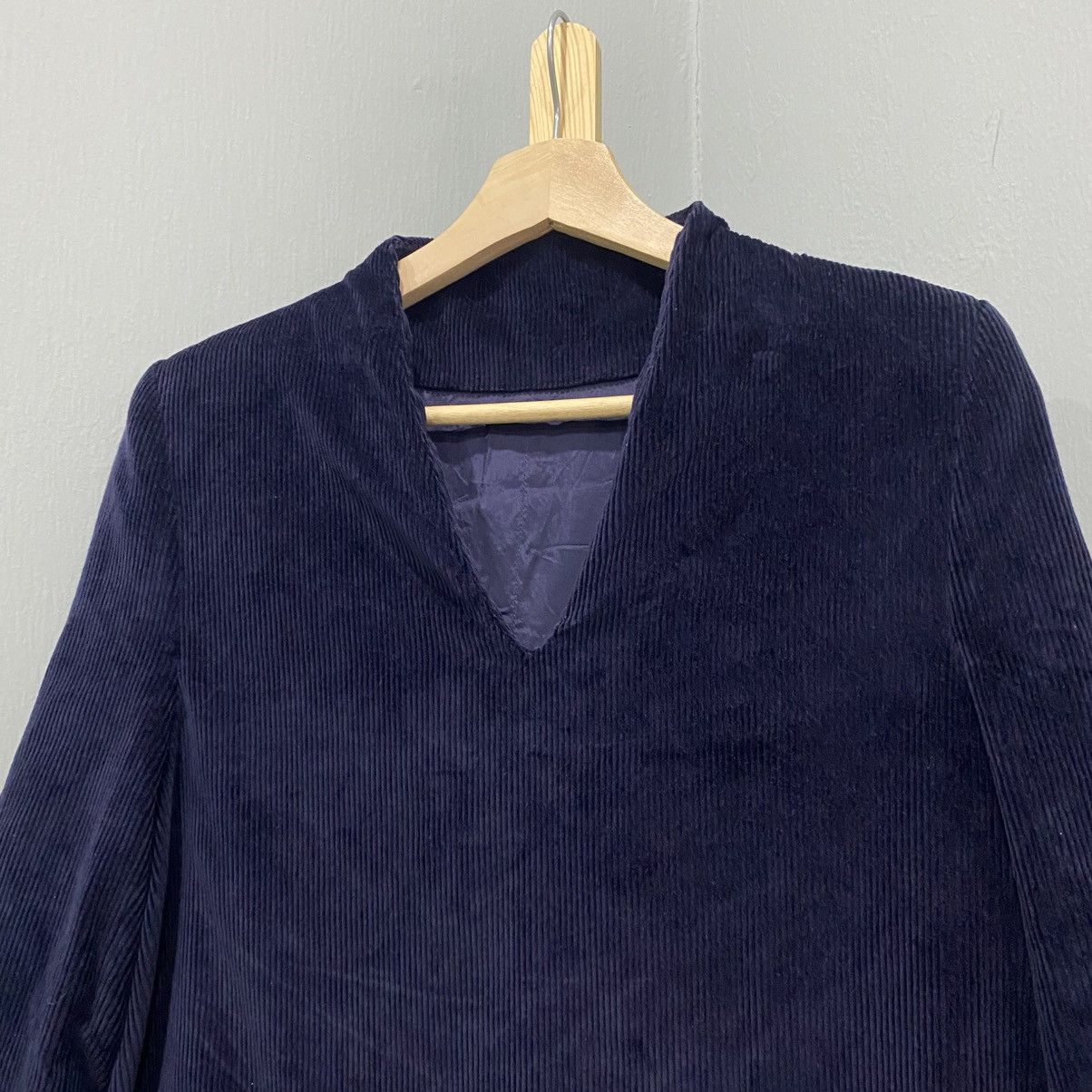 Maison Margiela MAISON MARTIN MARGIELA 2012 Archive Corduroy Tunic Dress Size S / US 4 / IT 40 - 4 Thumbnail