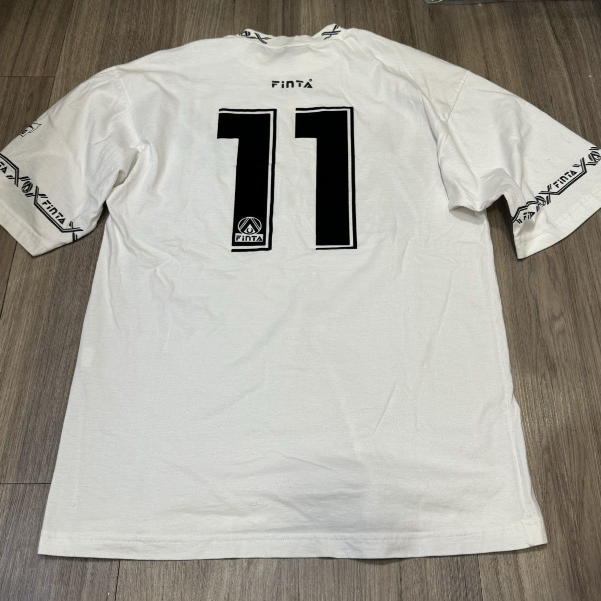 Vintage Corinthians 90s training shirt #11 Size US L / EU 52-54 / 3 - 2 Thumbnail