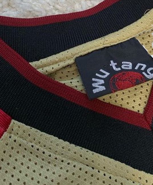 Wu-Tang Clan WU WEAR t-shirt, vintage hip hop jersey 90s, Wu-Tang Clan XS Size US XS / EU 42 / 0 - 4 Thumbnail
