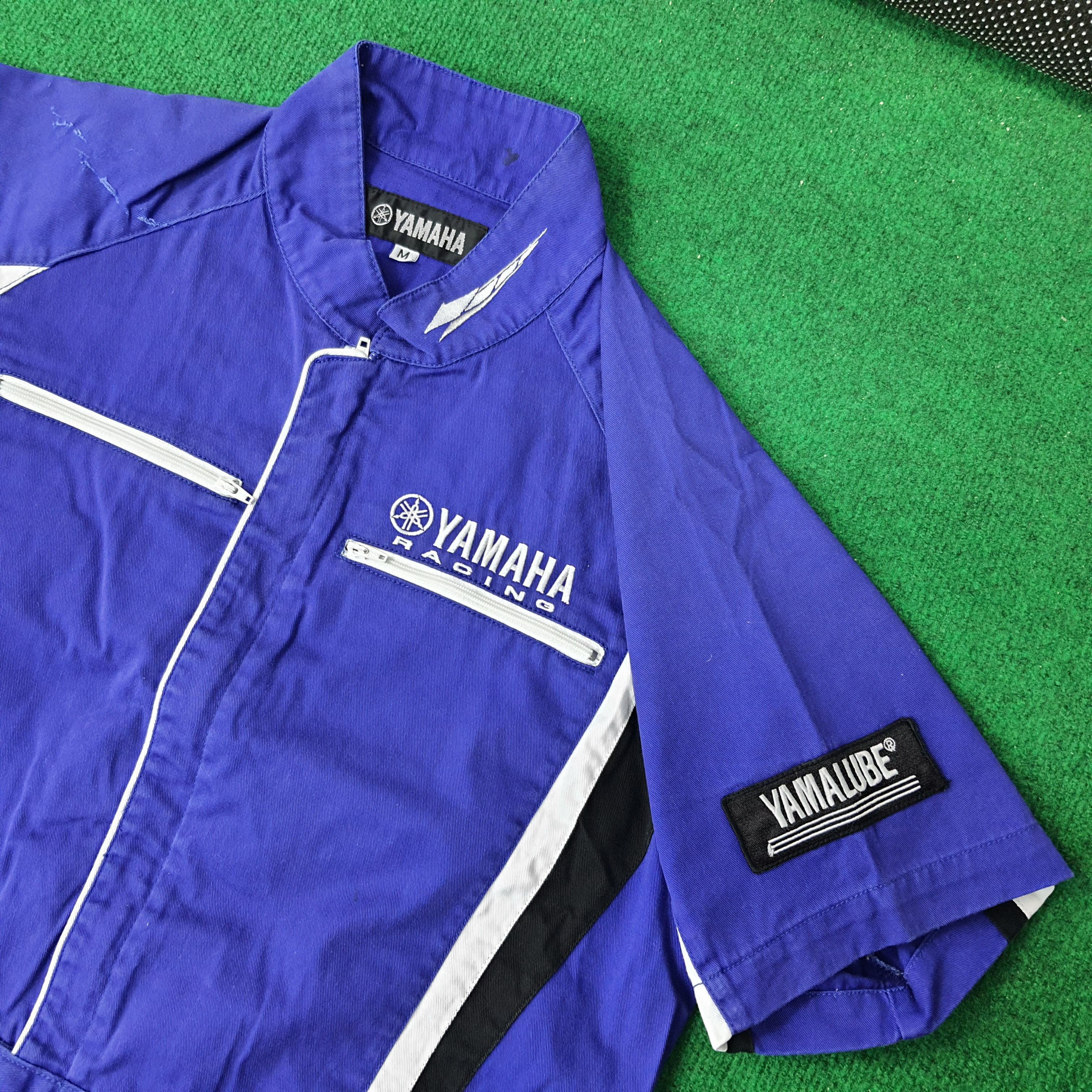 Yamaha Vintage Yamaha Racing Japan Workwear Coverall C255N14 Size US M / EU 48-50 / 2 - 5 Thumbnail