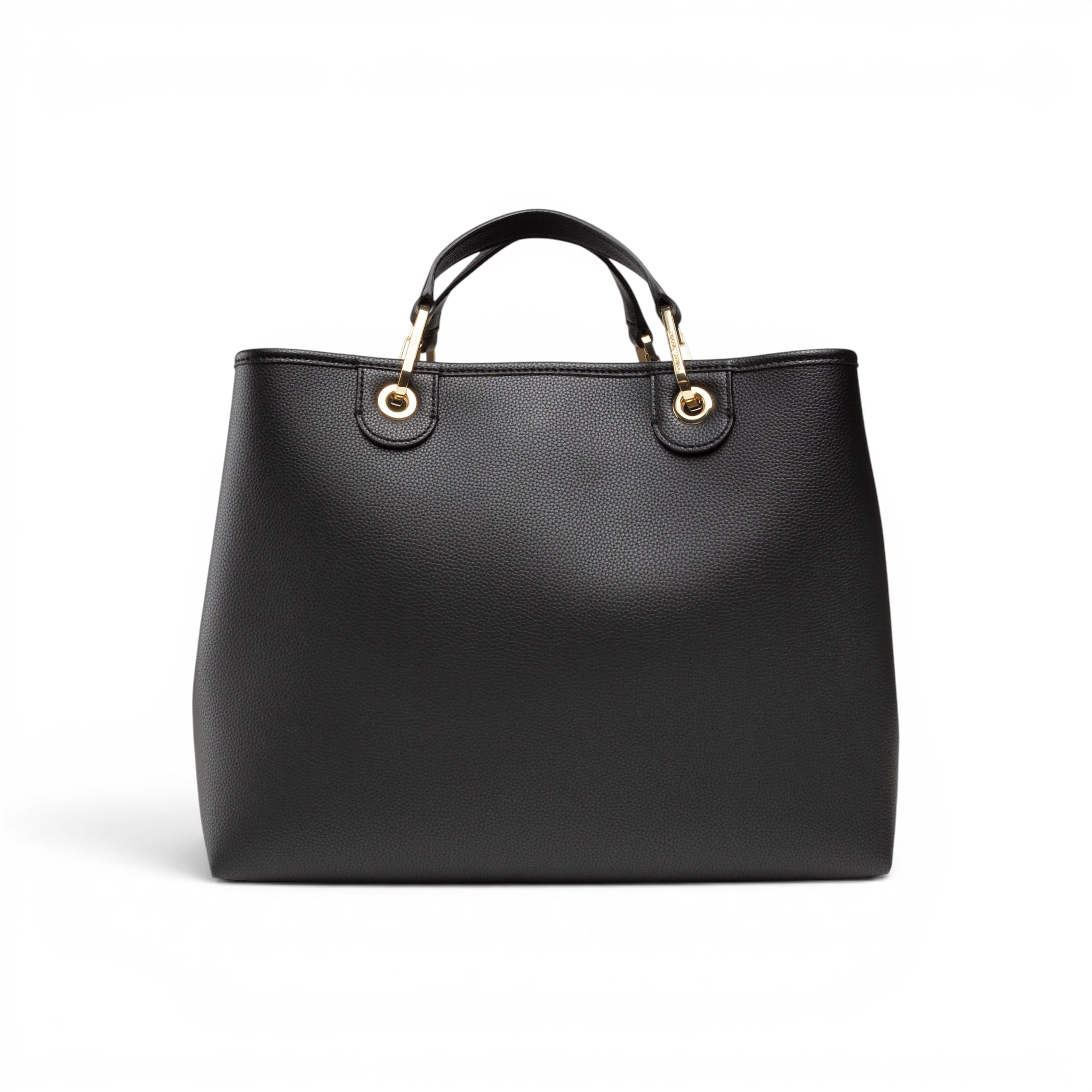 Emporio Armani EMPORIO ARMANI BLACK TOTE BAG Size ONE SIZE - 2 Thumbnail