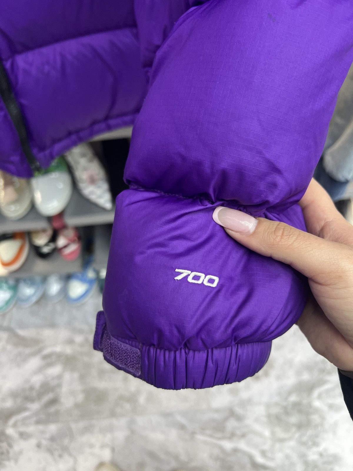 The North Face The North Face Purple Bomber Jacket Size US M / EU 48-50 / 2 - 8 Thumbnail