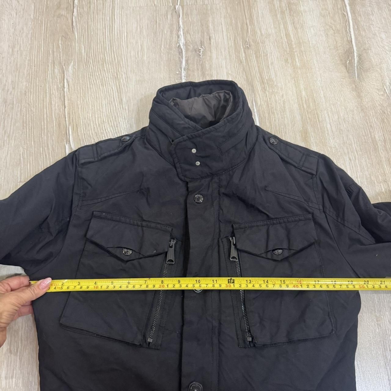 Schott Schott NYC Men's Field Jacket Parka Black size S Size US S / EU 44-46 / 1 - 7 Thumbnail