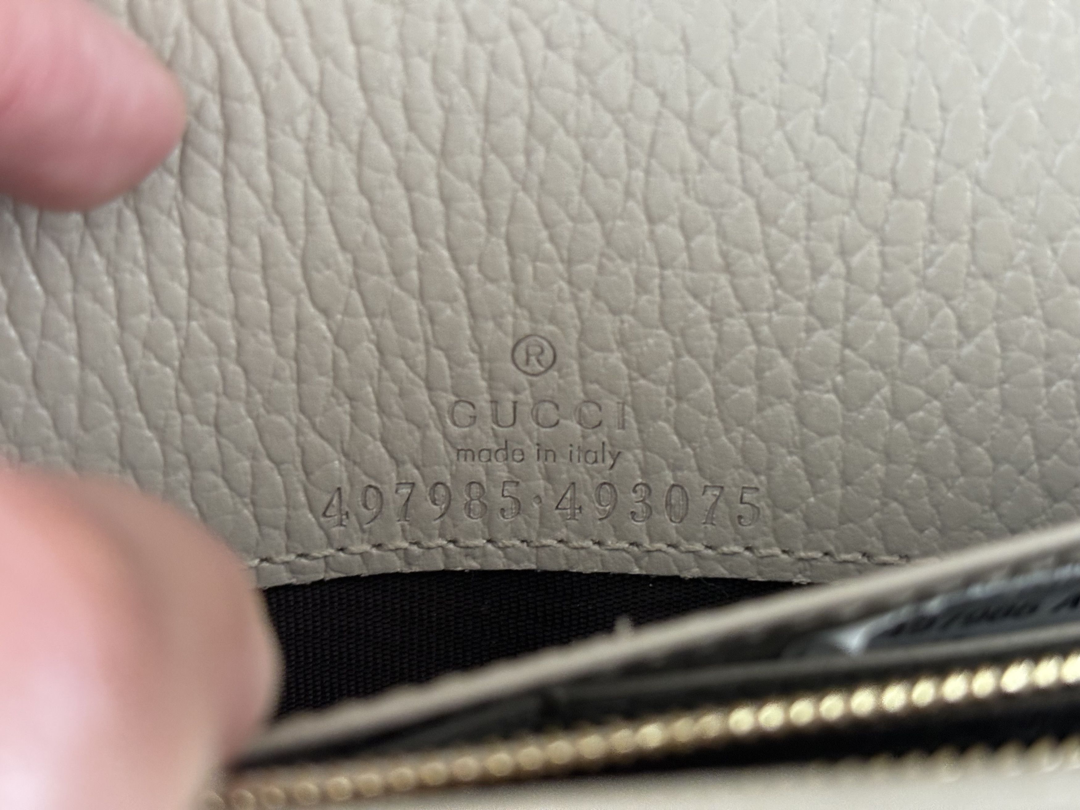 Gucci Gucci GG Marmont mini chain bag Size ONE SIZE - 9 Thumbnail