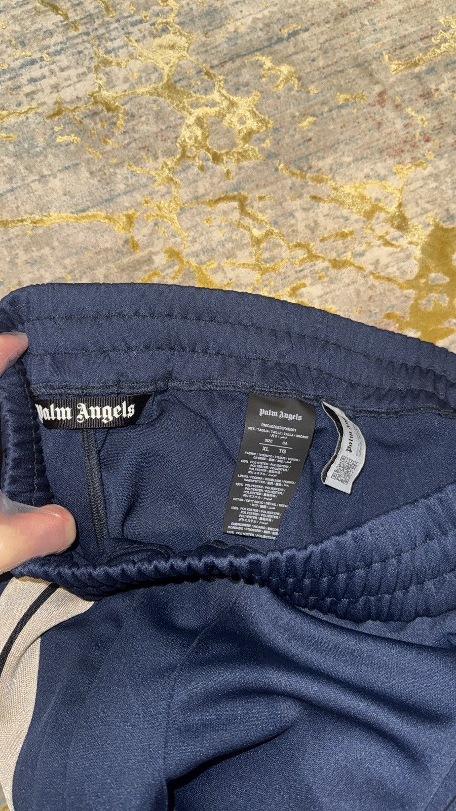 Palm Angels Palm Angels Classic Logo Trackpants Size US 36 / EU 52 - 3 Thumbnail