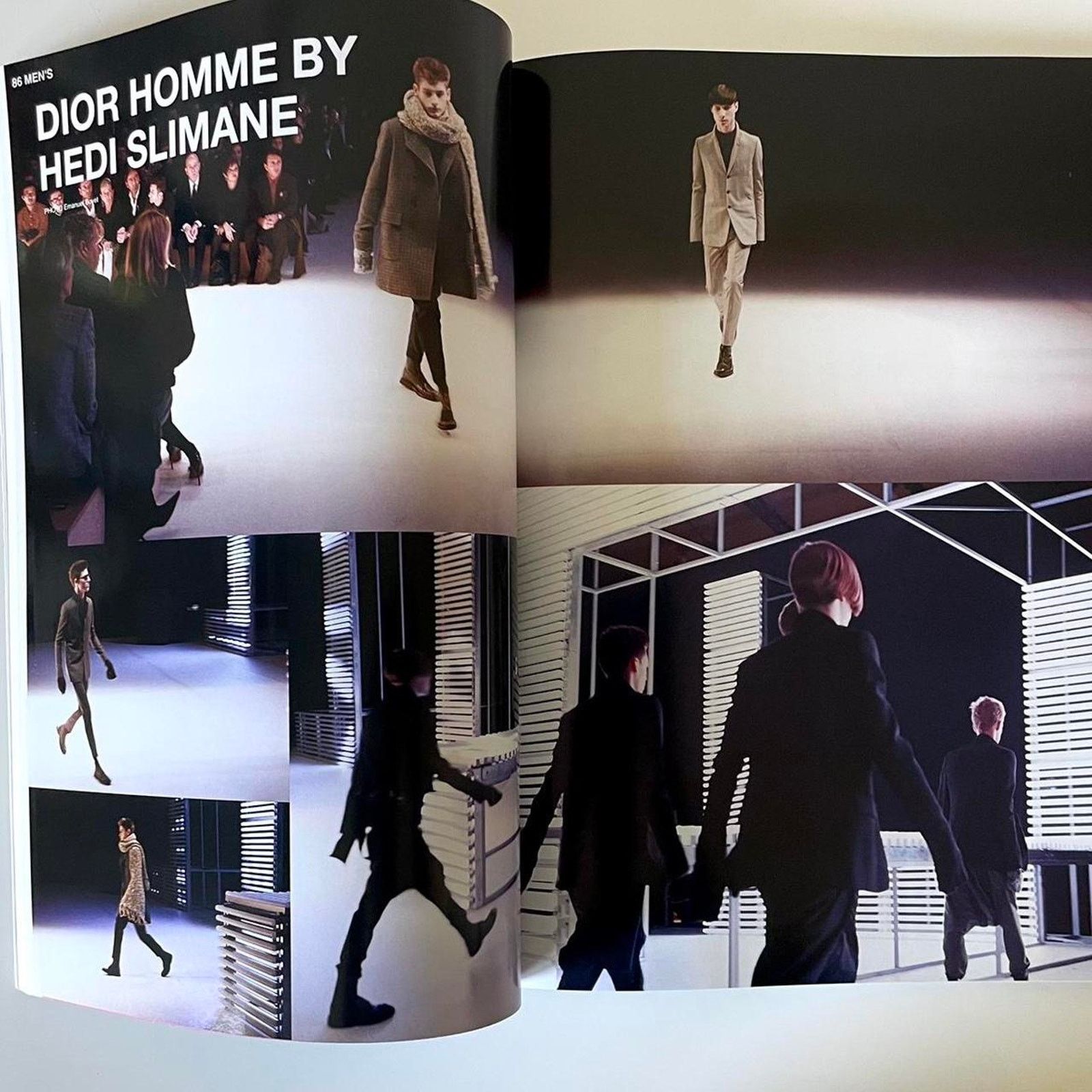 Raf Simons Fashion news magazine ft hedi slimane , Raf Simons & more Size ONE SIZE - 2 Thumbnail