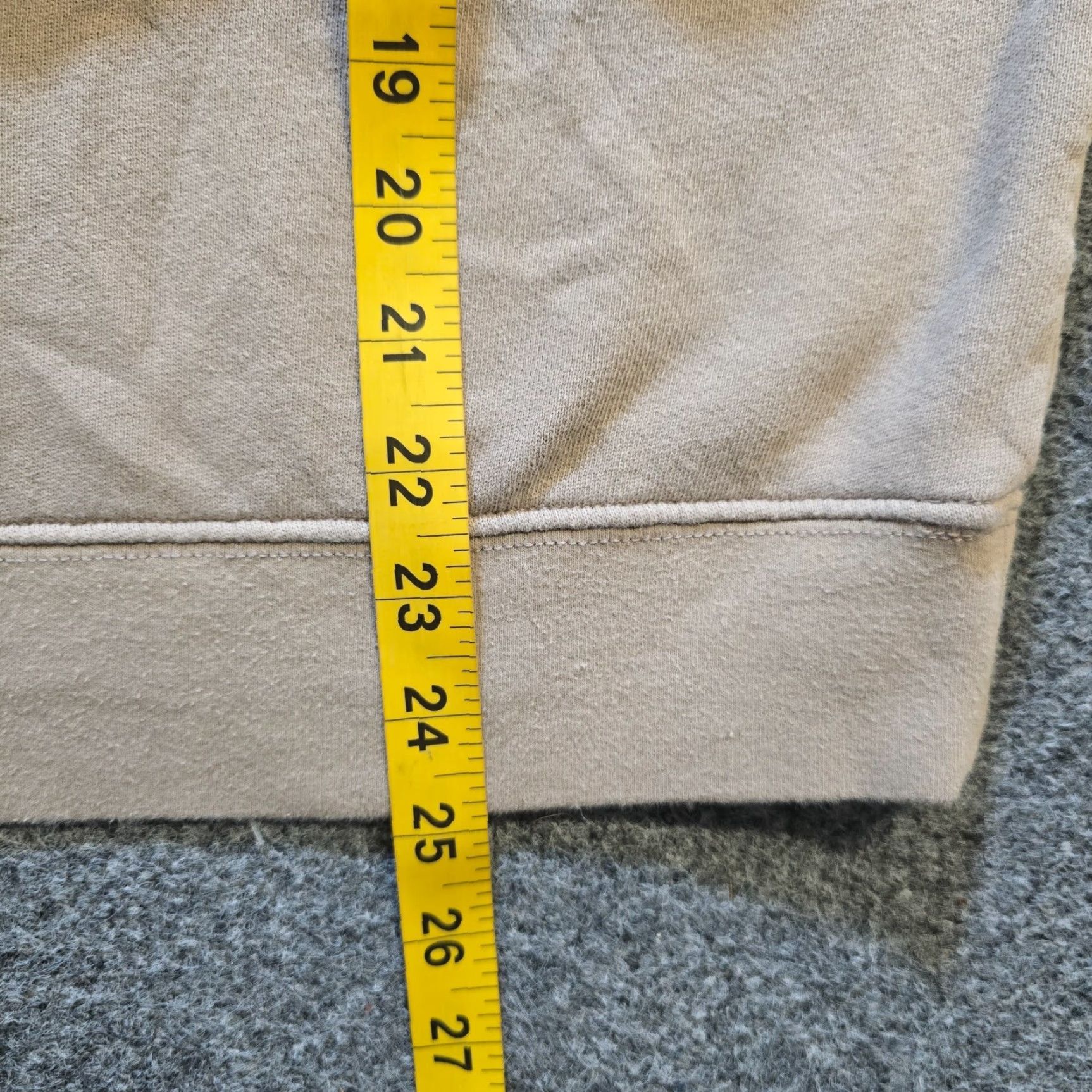 Vintage Parachute Sweatshirt Women Size Medium Beige Crew Neck Long Sleeve Casual Lounge Size M / US 6-8 / IT 42-44 - 6 Thumbnail