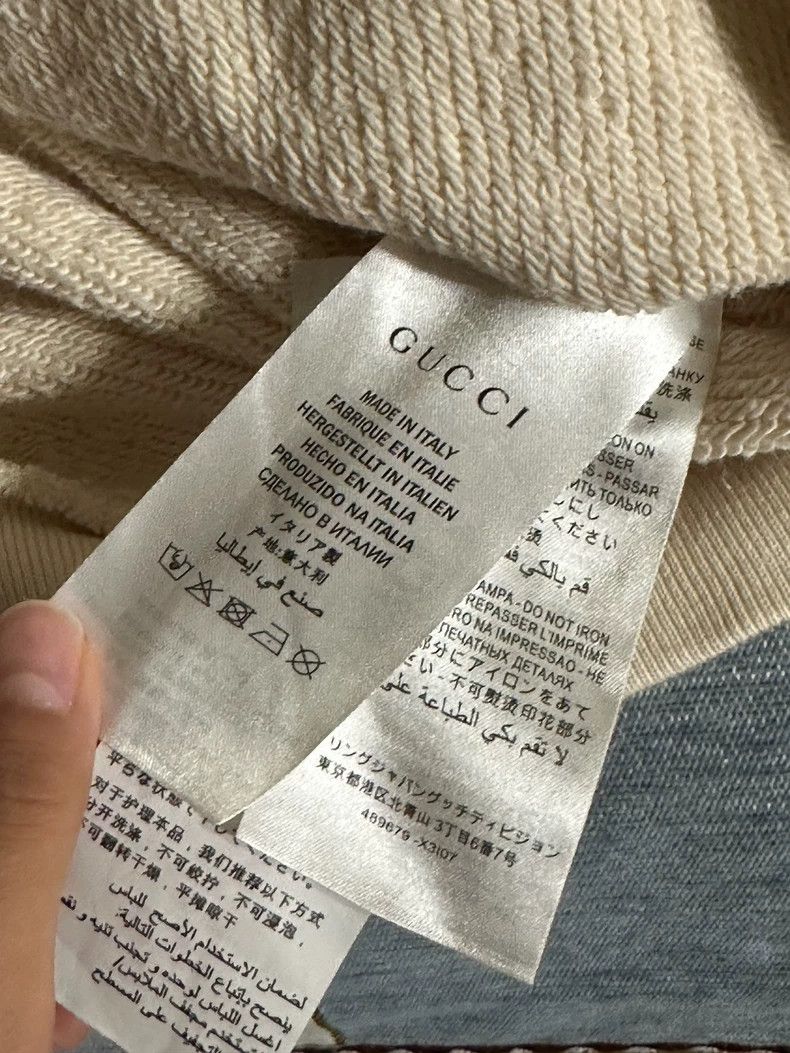 Gucci Gucci Size OS Hoodies size OS 2502-Nextarrow Size US S / EU 44-46 / 1 - 5 Thumbnail