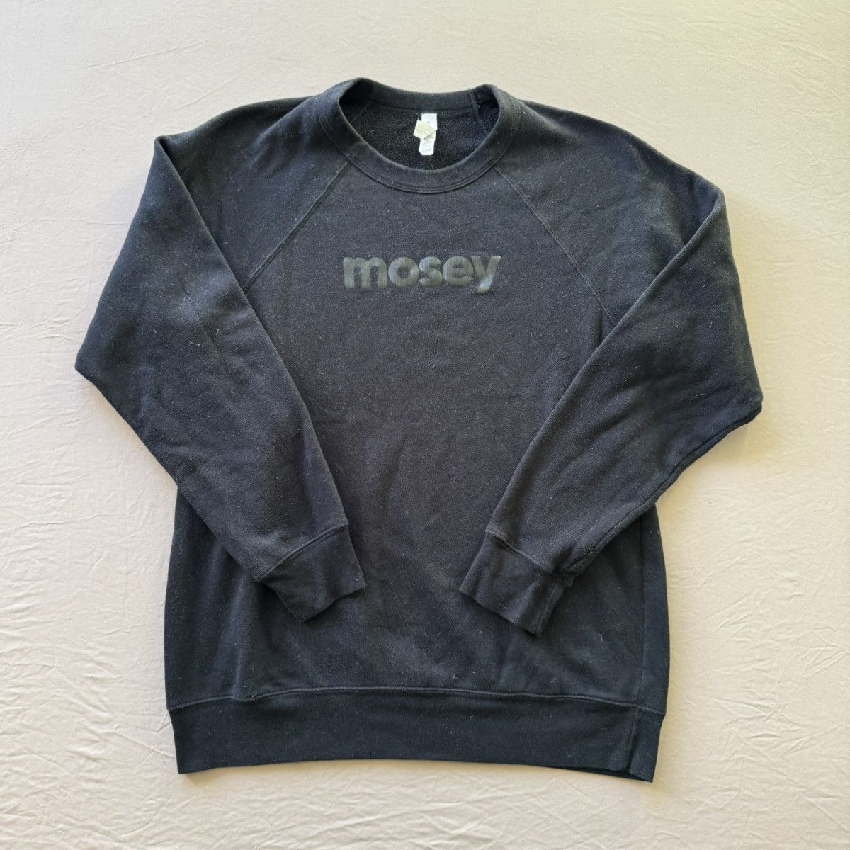 Other Mosey Raglan Crewneck Sweatshirt Size US L / EU 52-54 / 3 - 1 Thumbnail