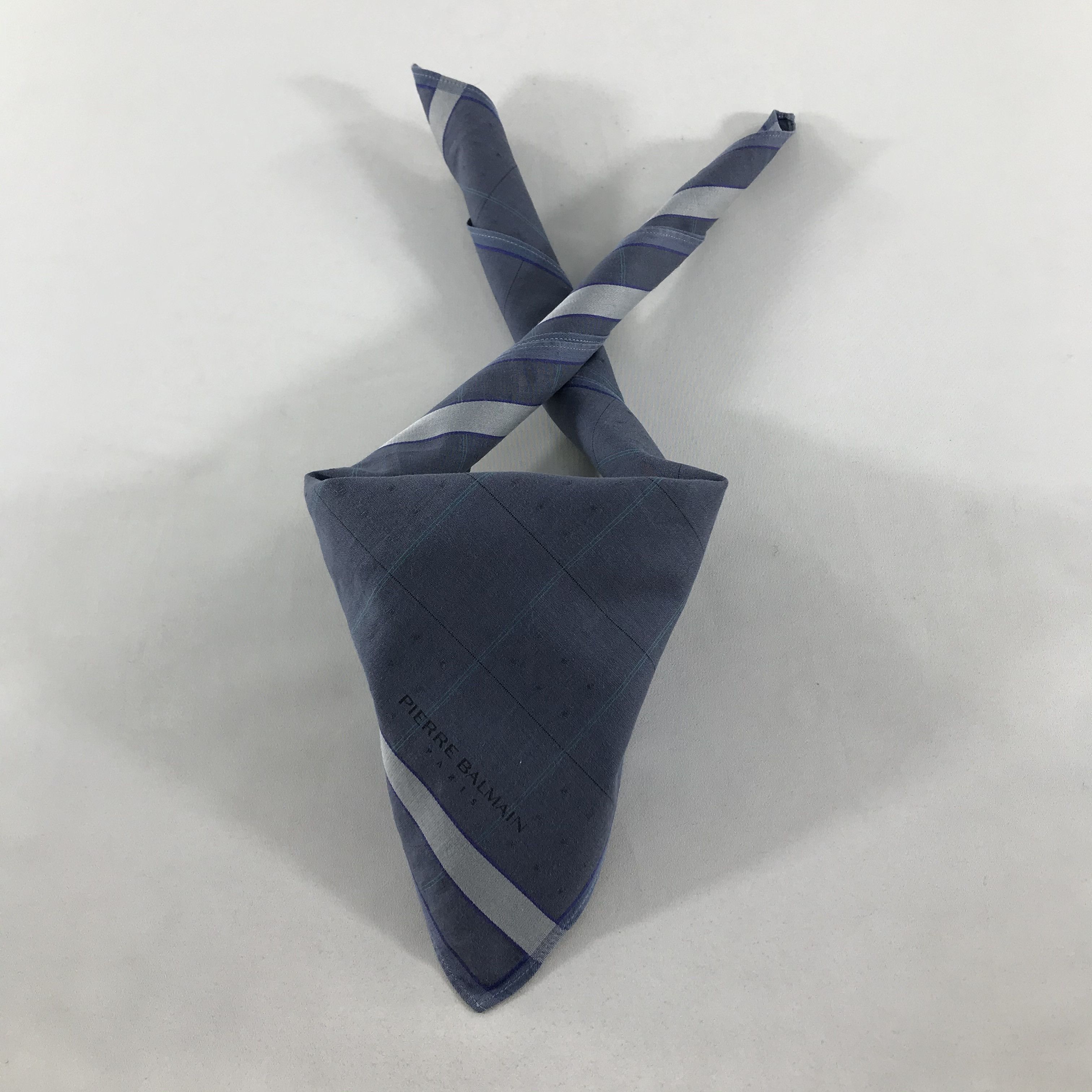 Pierre Balmain Pierre Balmain Handkerchief Neckerchief Bandana H63 Size ONE SIZE - 2 Thumbnail