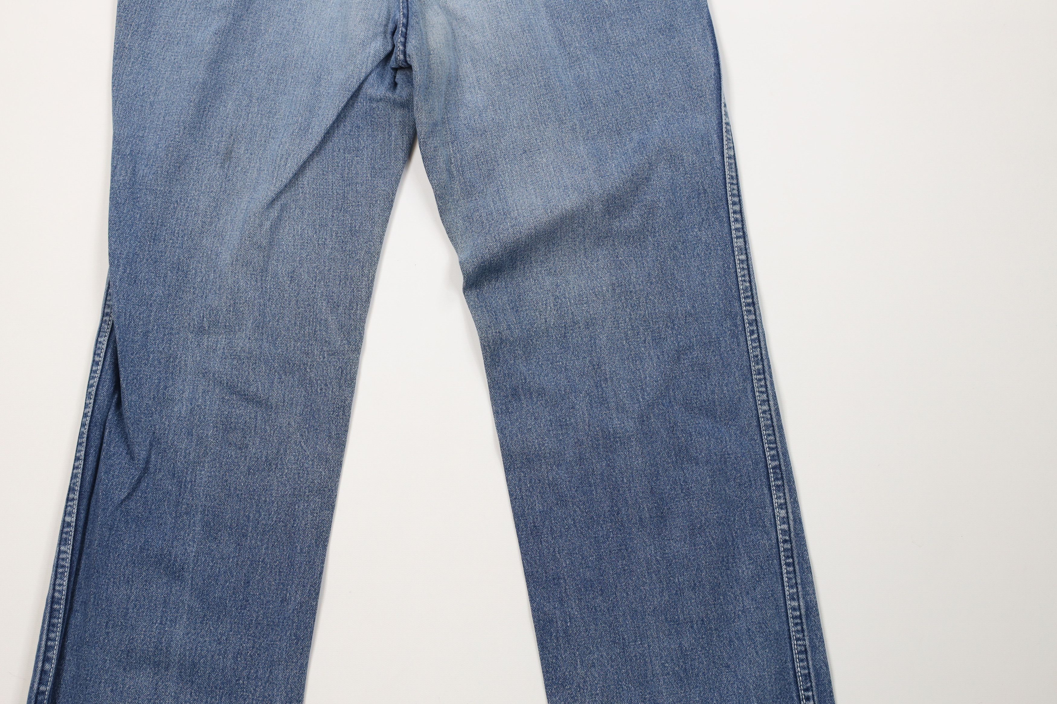 Vintage Vintage 80s 90s Streetwear Relaxed Straight Leg Jeans Blue Size 32" / US 10 / IT 46 - 11 Thumbnail