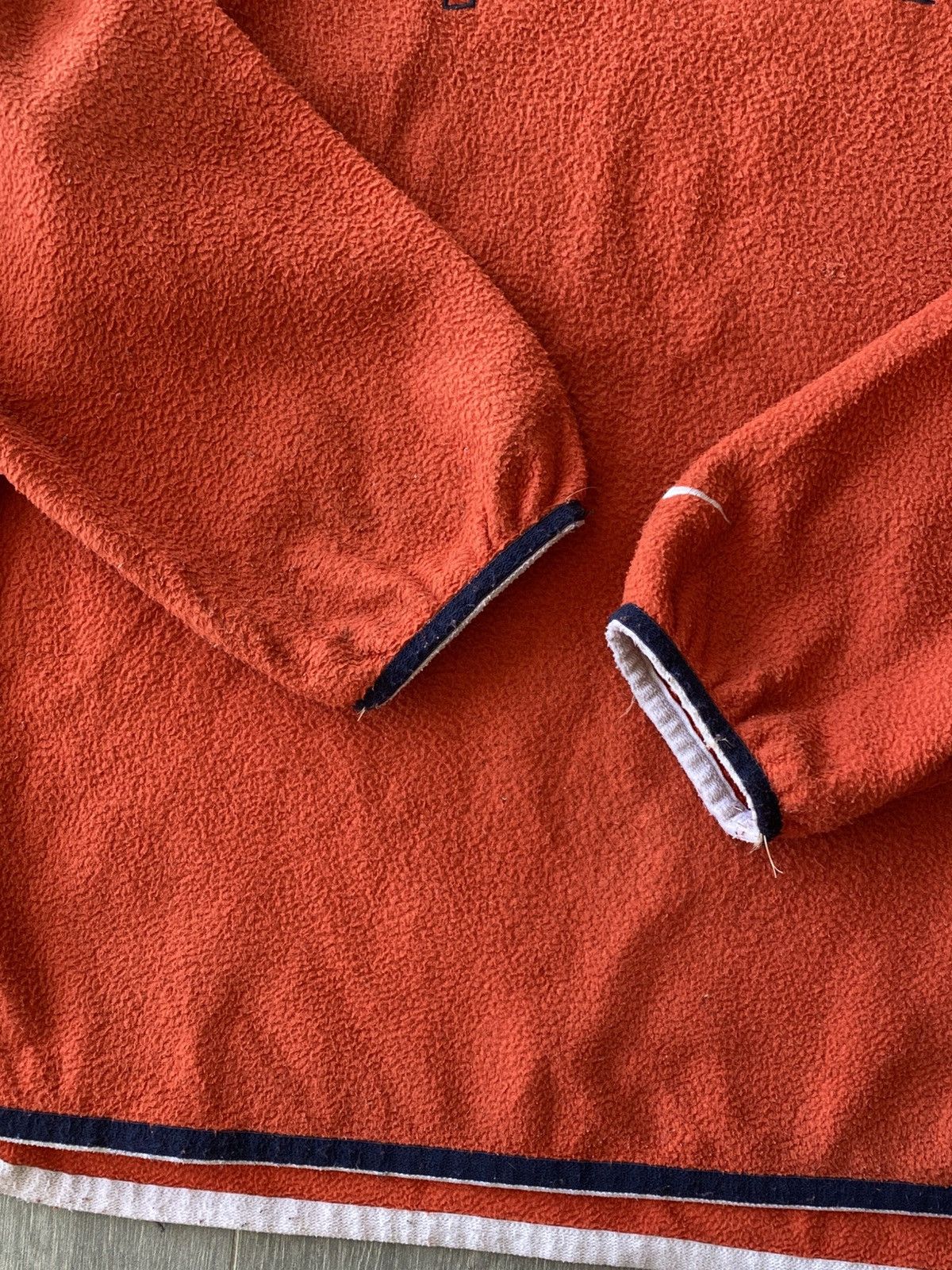 Nike × Nike ACG × Vintage Vintage Nike SpellOut Fleece Pullover Size US M / EU 48-50 / 2 - 7 Thumbnail