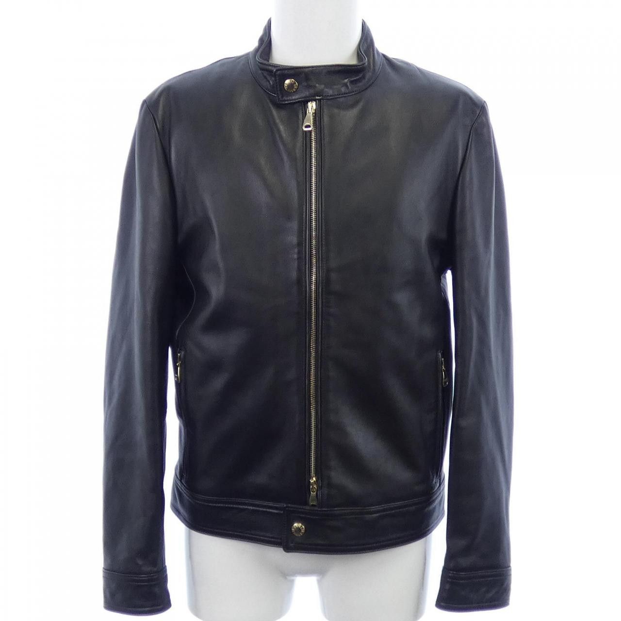 Other Other Emmeti Lamb Leather Jacket Leather Outerwear DUTY FREE for USA Size ONE SIZE - 1 Thumbnail