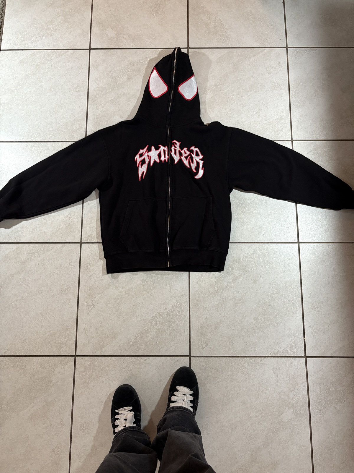 Other Starry Sonder Spider-Man full zip up (Miles Mores) Size US L / EU 52-54 / 3 - 1 Thumbnail