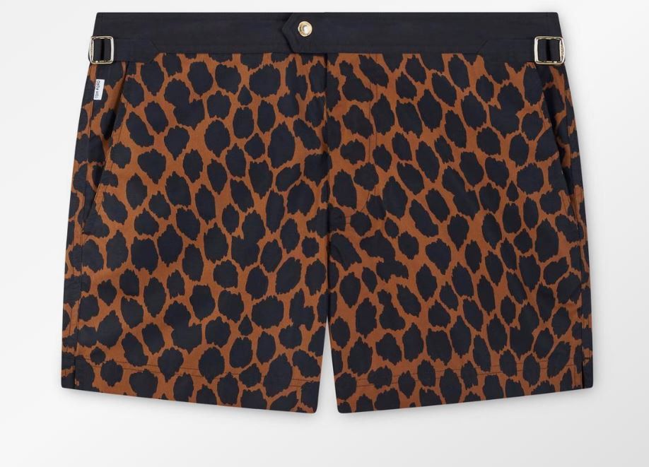 image of Tom Ford O1Loc1C0124 Swimwear In Dark Brown, Men's (Size 32)