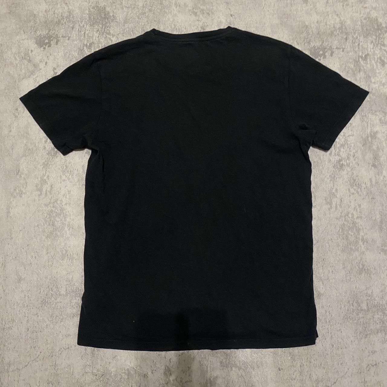 Lee Lee black cotton t-shirt with multi-coloured logo Size US M / EU 48-50 / 2 - 3 Thumbnail