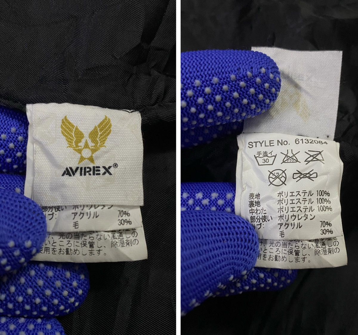 Avirex Avirex USN Big Logo Puffer Jacket Size US XL / EU 56 / 4 - 11 Thumbnail