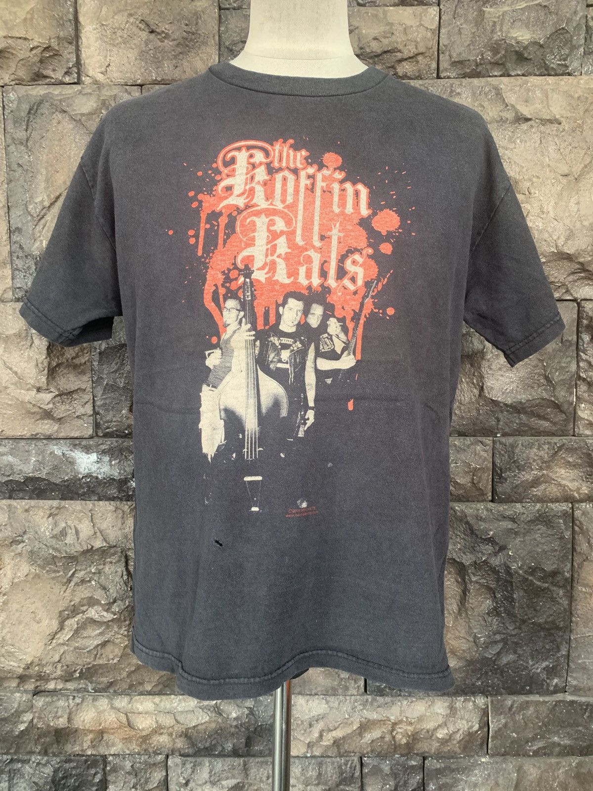 Vintage The Koffin Kats Band T shirt