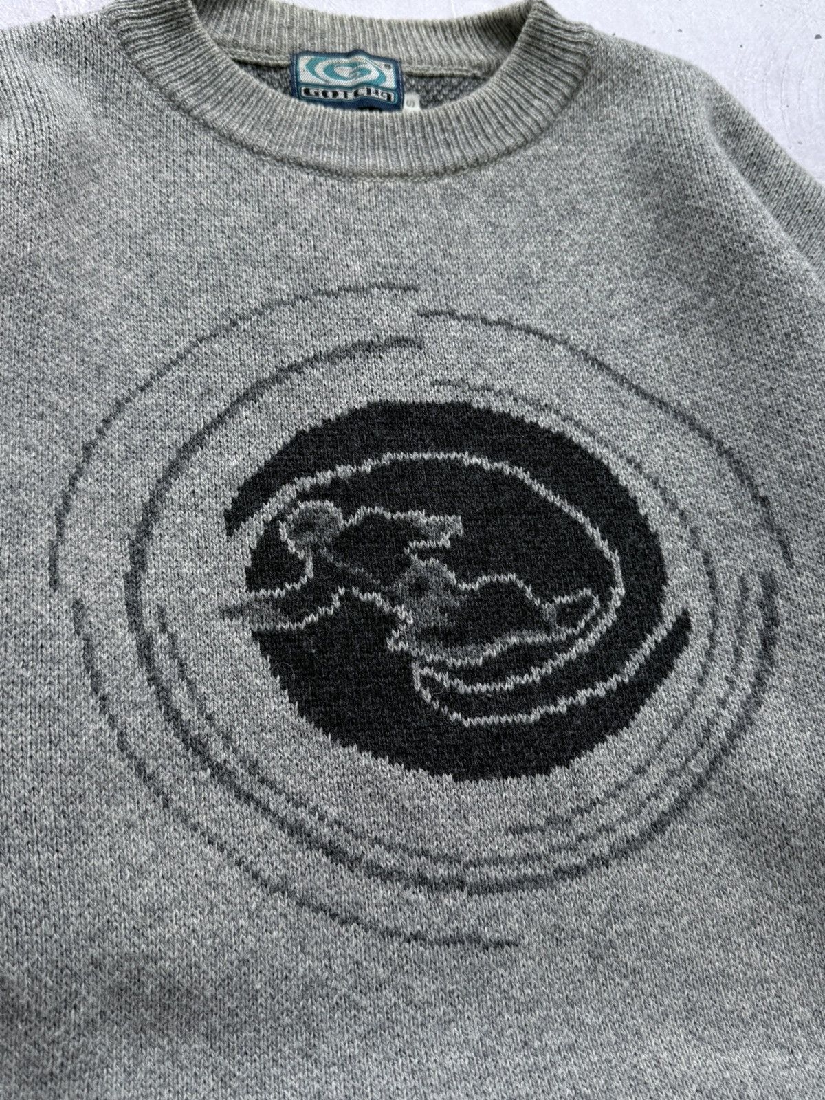 Gotcha Vintage Gotcha Surf Wool Knit Sweater 90s Size US S / EU 44-46 / 1 - 3 Thumbnail