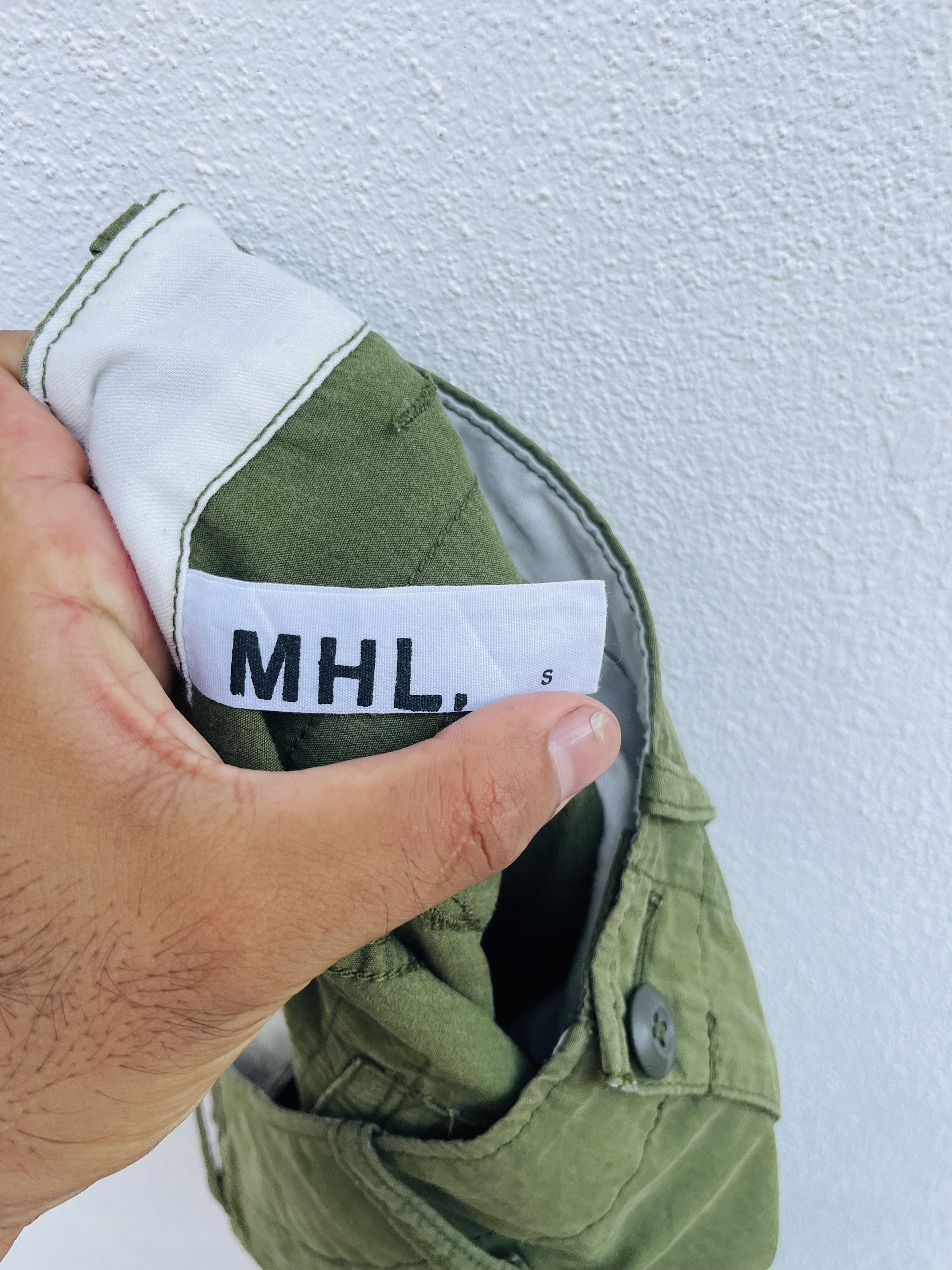 Alpha Industries × Japanese Brand × Margaret Howell Vintage Margaret Howell Vs Alpha Industri Colabration Style Size US 32 / EU 48 - 11 Thumbnail