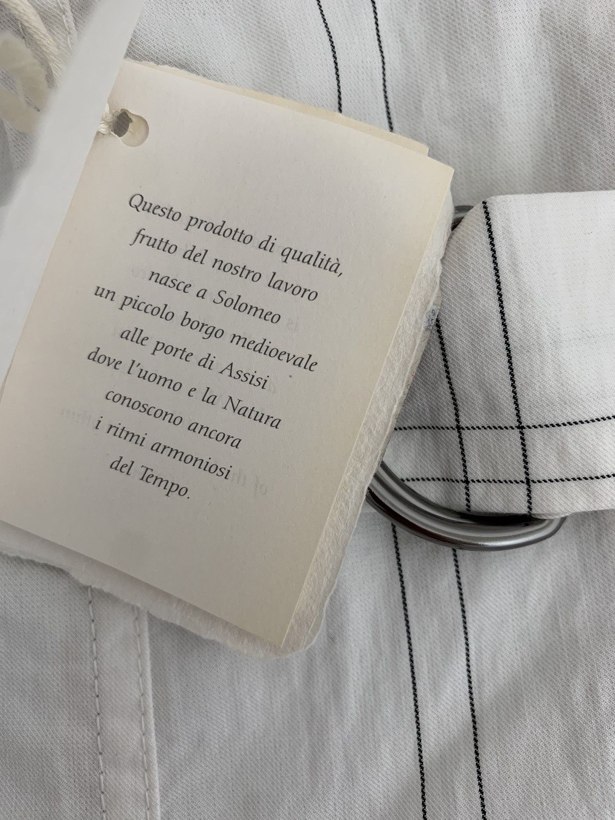 Brunello Cucinelli Brunello Cuccinelli Cotton Trouser Size 28" / US 6 / IT 42 - 8 Thumbnail