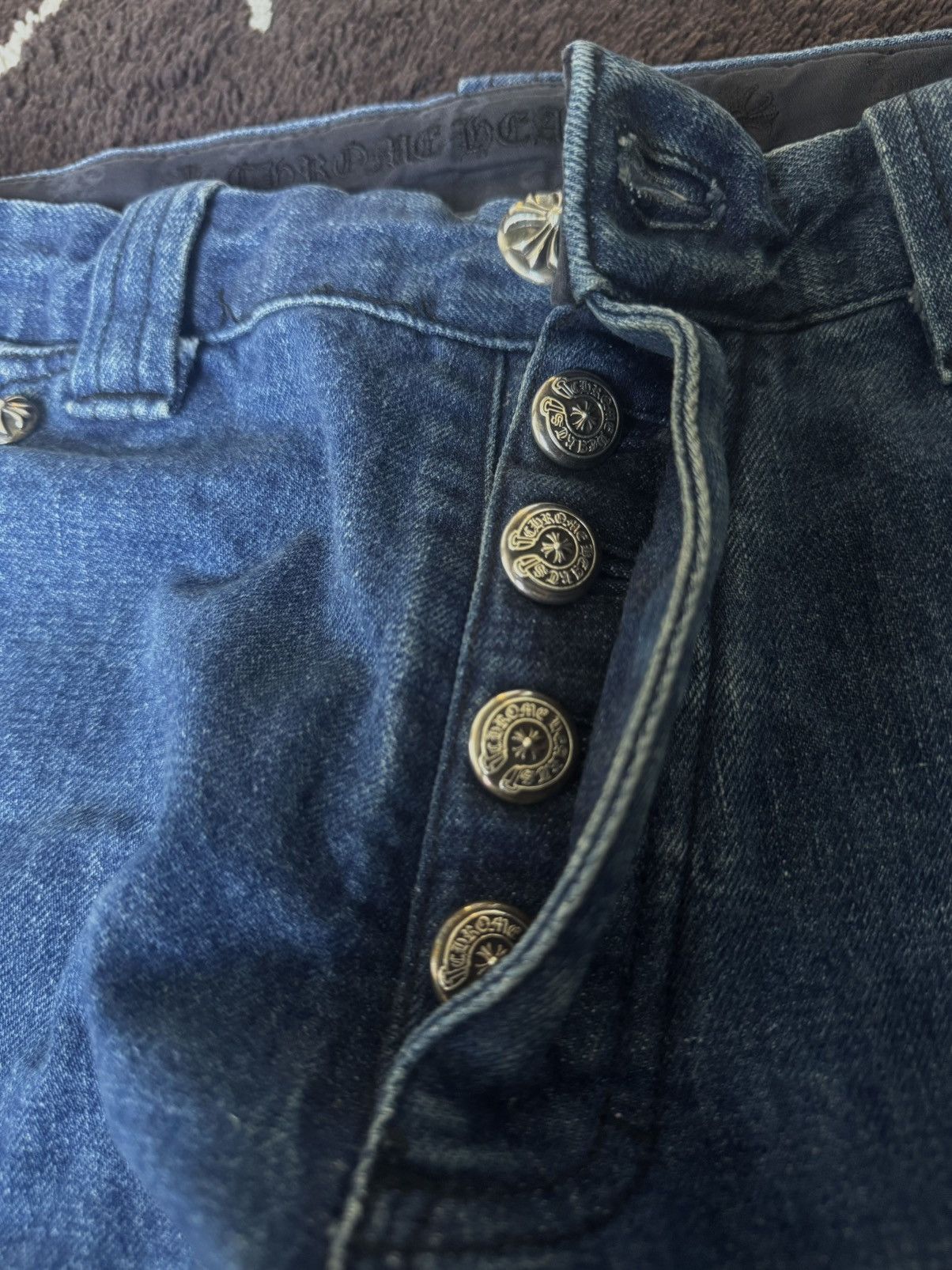 Chrome Hearts Chrome Hearts carpenter pants Size US 30 / EU 46 - 4 Thumbnail