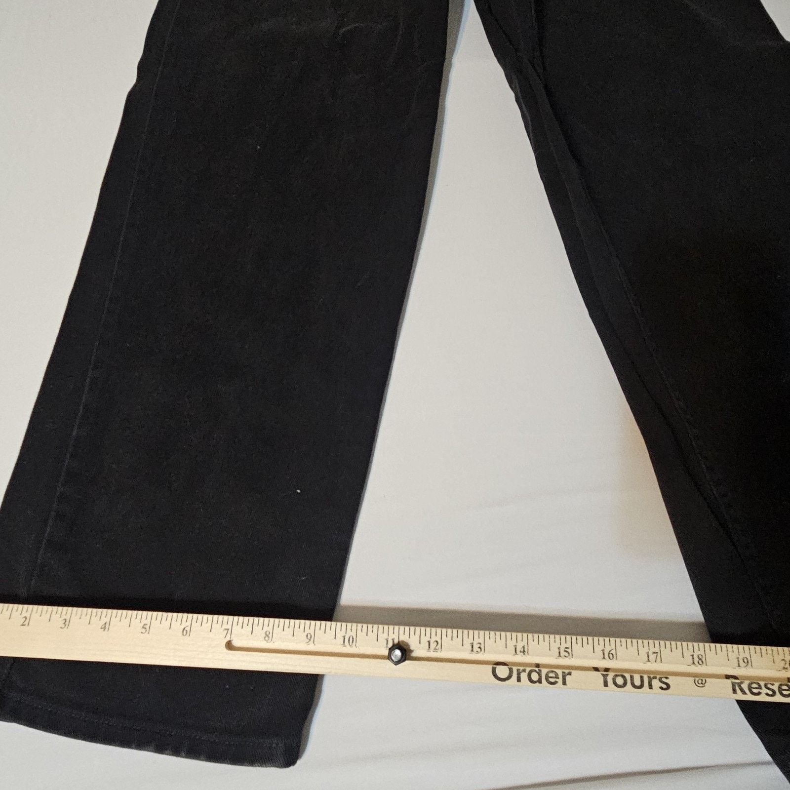 Levi's Levis SilverTab Baggy Fit Jeans Mens 31x 33 Black Denim Y2K Size US 31 - 7 Thumbnail
