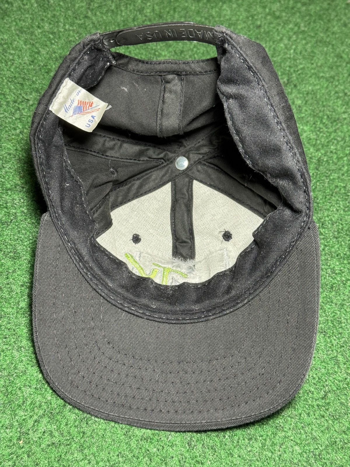 Mtv × Vintage Vintage 90s MTV Music Television RARE Promo Snapback Hat Size ONE SIZE - 5 Thumbnail