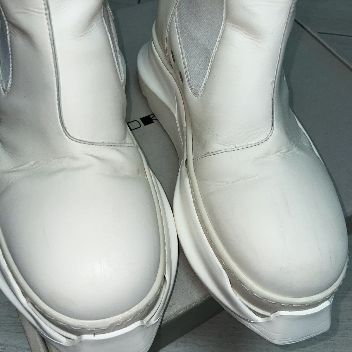 Rick Owens Rick Owens Beetle Abstract Boots size 39 Size US 7 / EU 40 - 5 Thumbnail