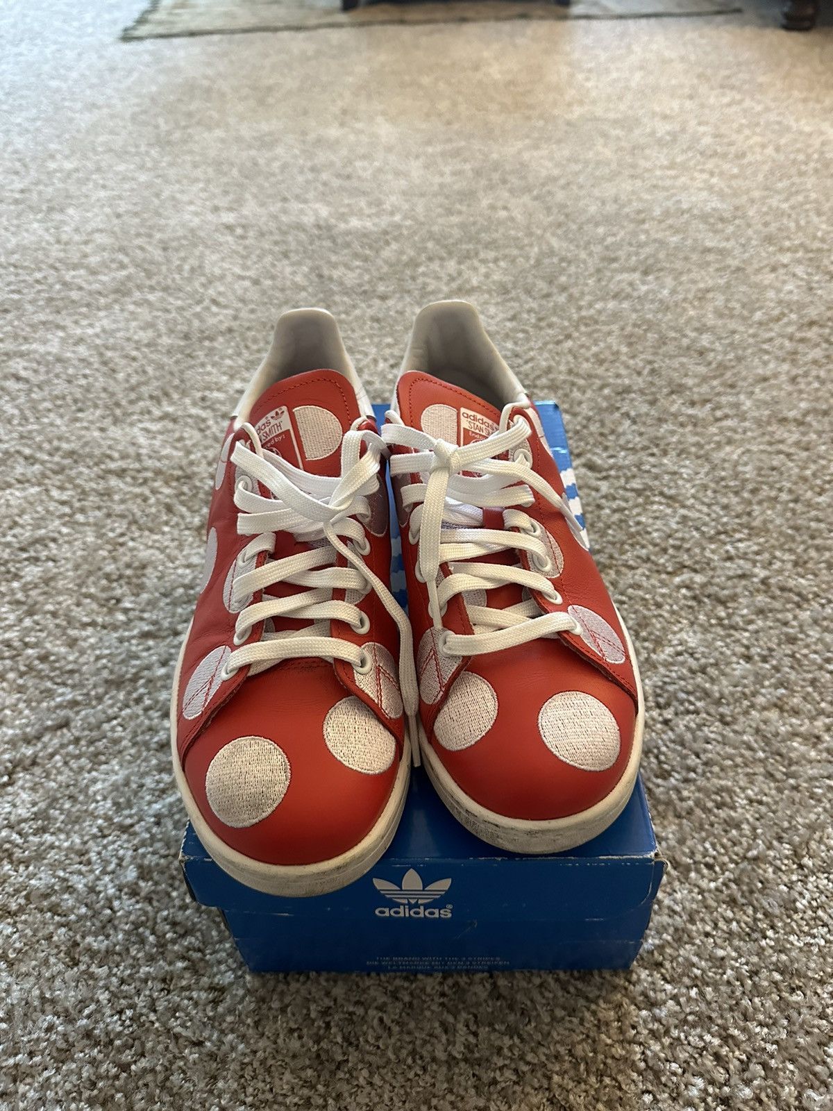 Adidas × Pharrell PW Stan Smith BPD Size US 9 / EU 42 - 3 Thumbnail